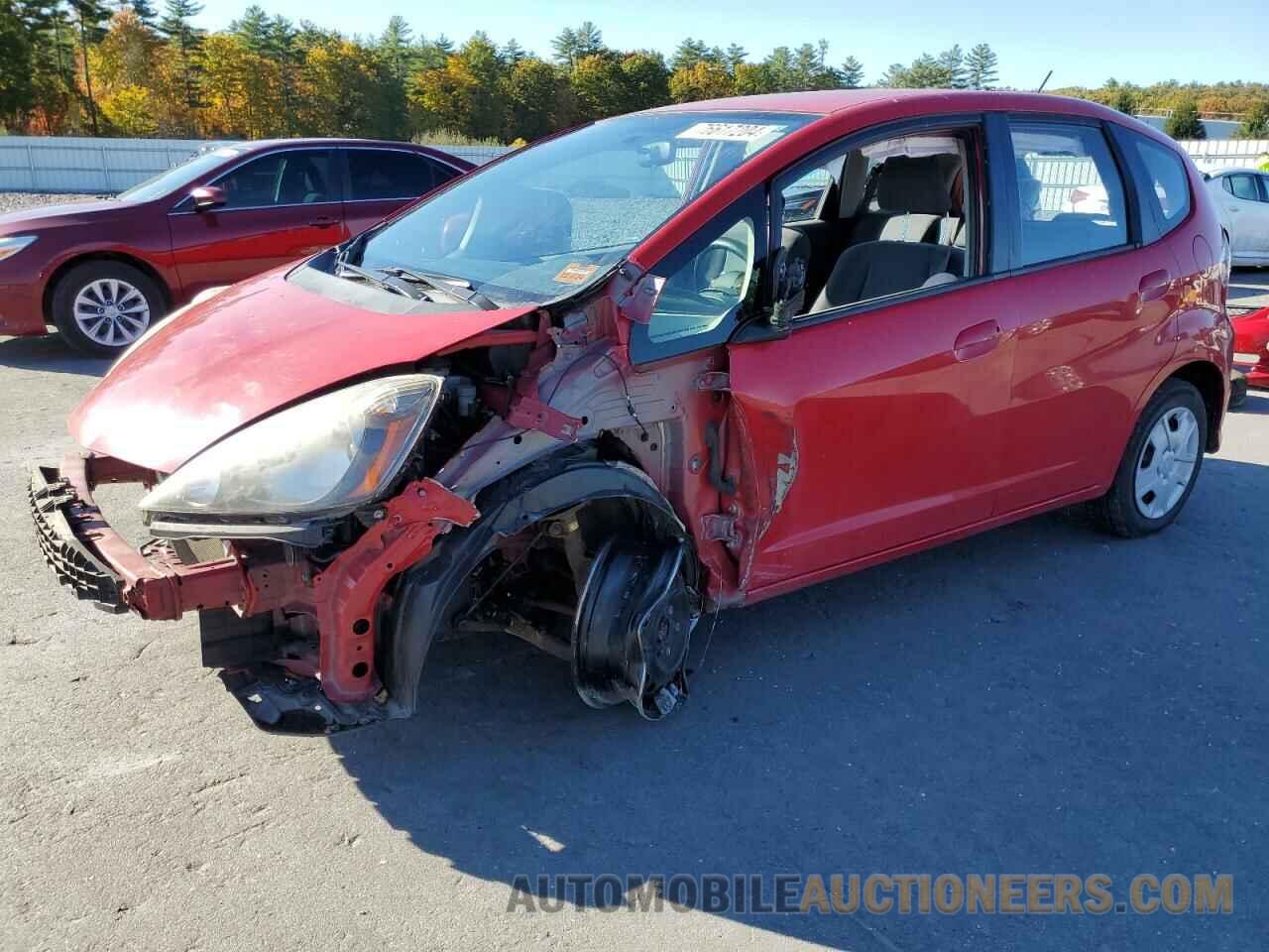 JHMGE8G38CS002696 HONDA FIT 2012