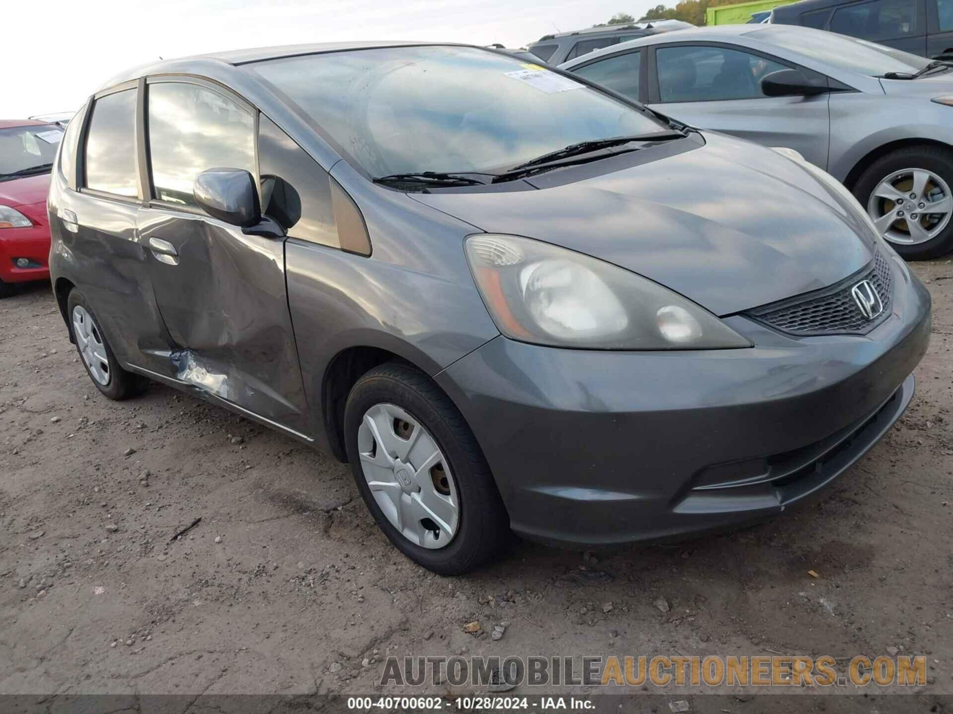 JHMGE8G38DC071559 HONDA FIT 2013