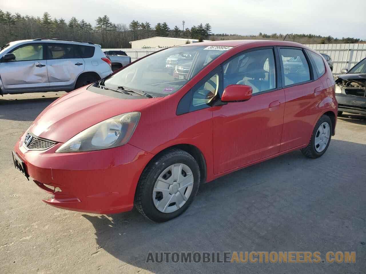 JHMGE8G3XDC070087 HONDA FIT 2013