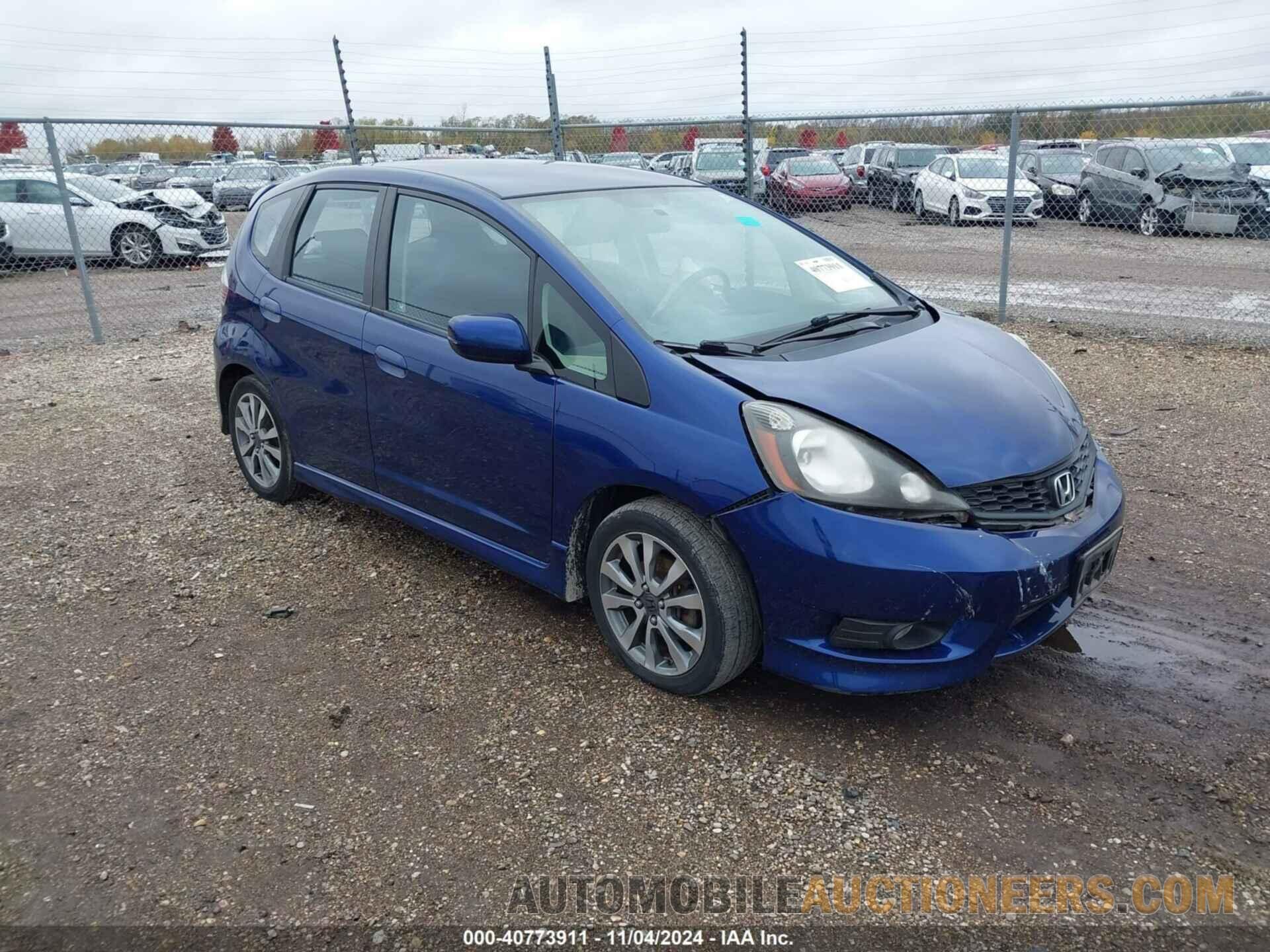 JHMGE8G50CC014708 HONDA FIT 2012