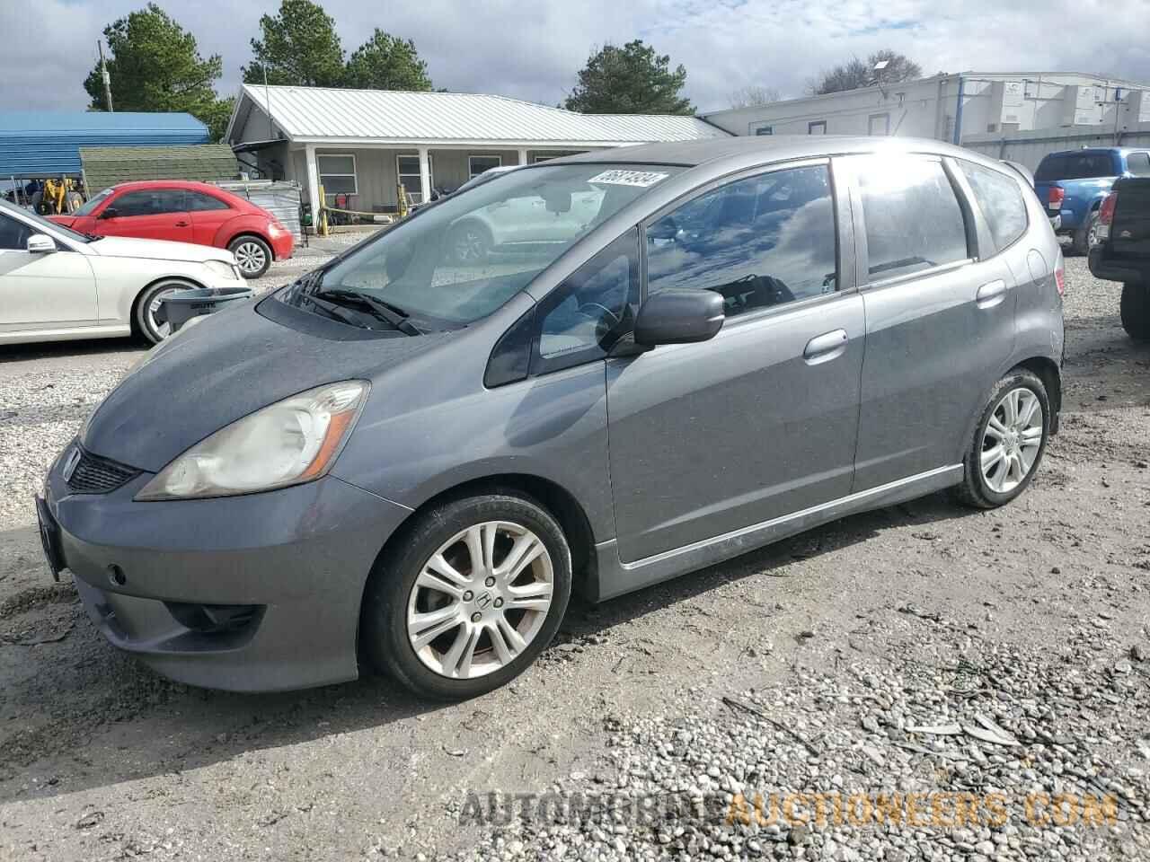 JHMGE8G51BS006945 HONDA FIT 2011