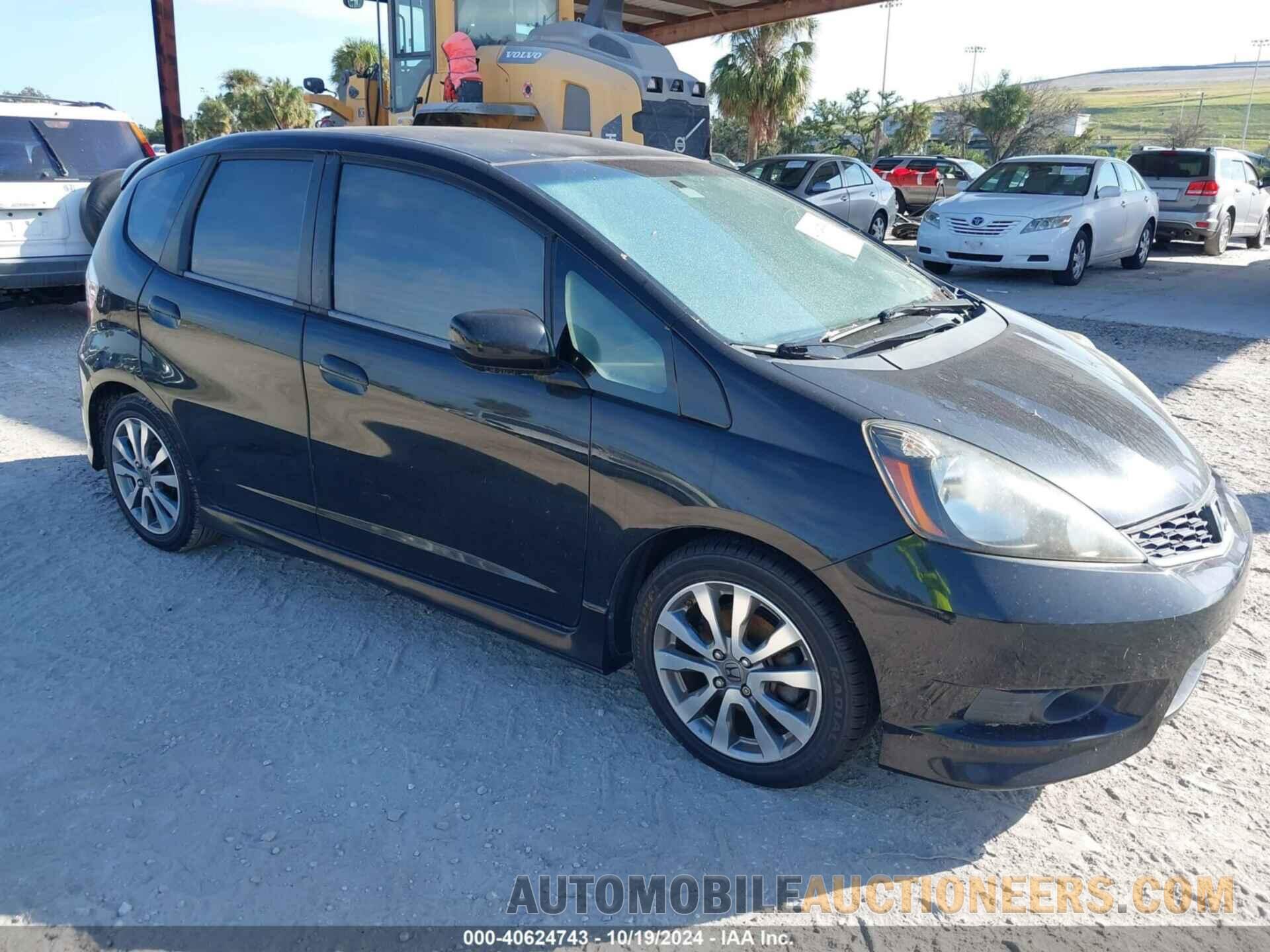 JHMGE8G51DC013956 HONDA FIT 2013