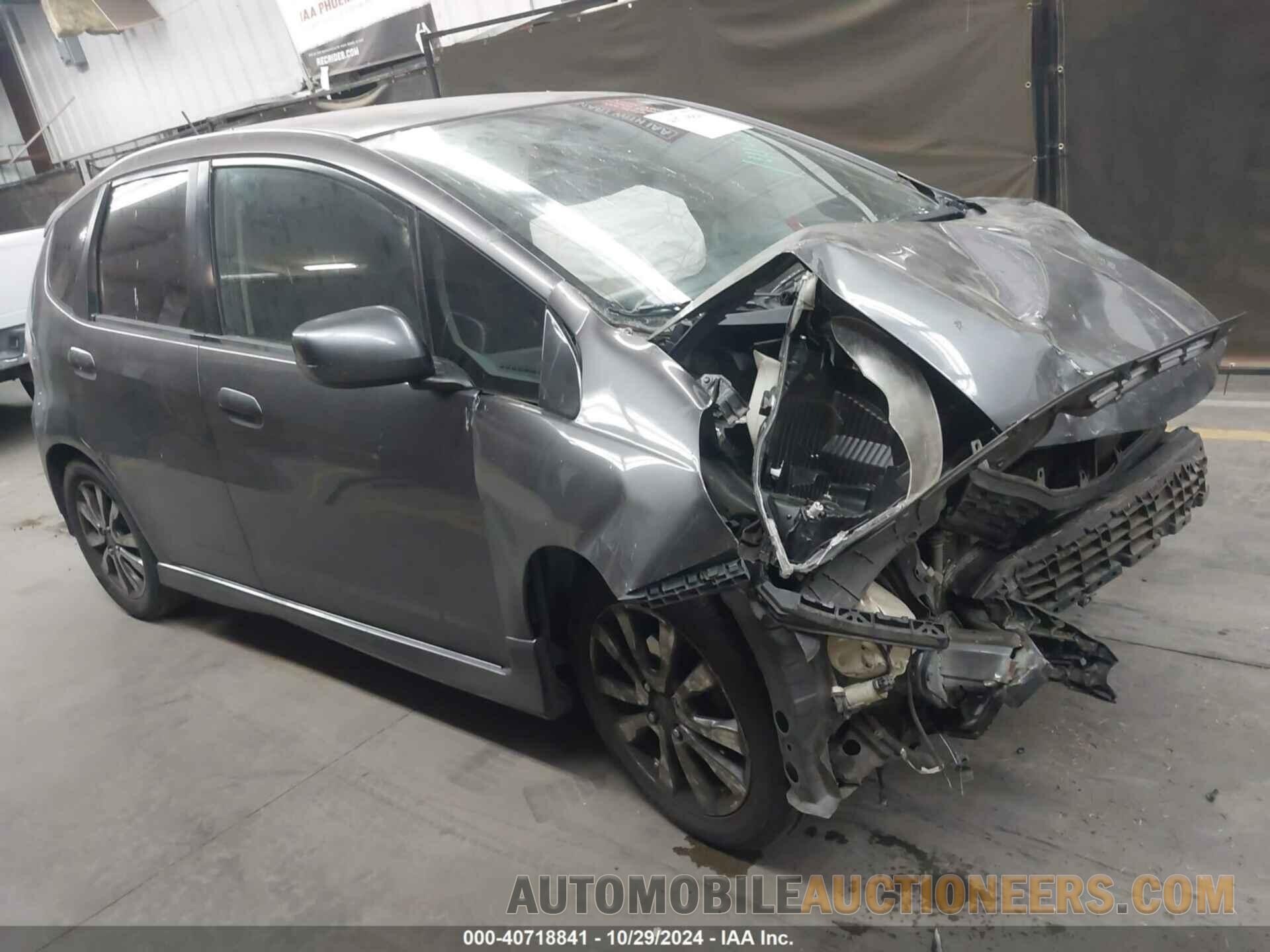 JHMGE8G51DC058878 HONDA FIT 2013