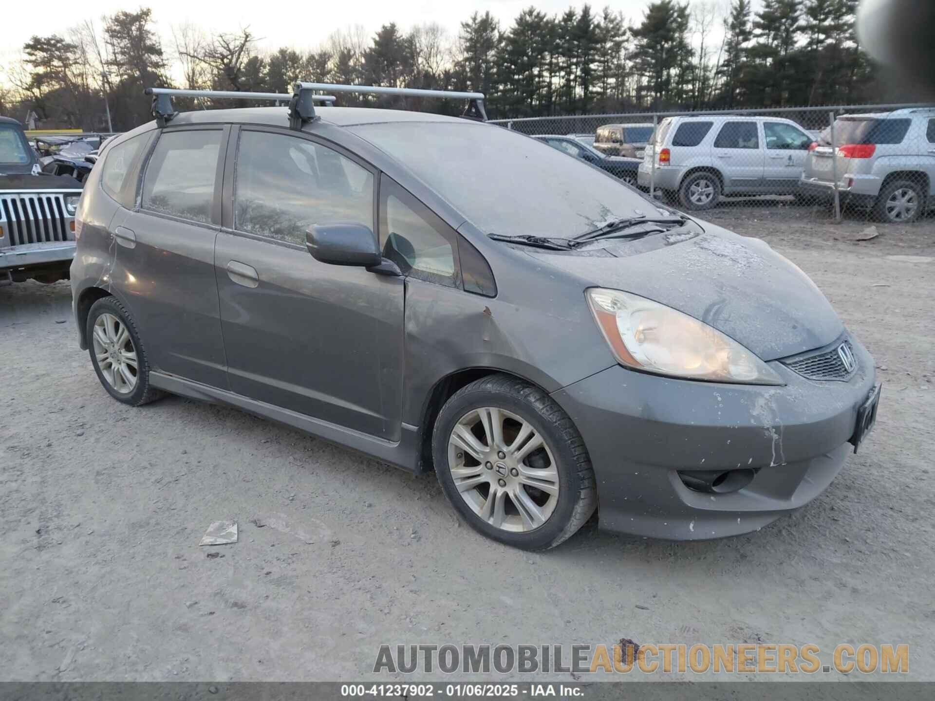 JHMGE8G52BC004406 HONDA FIT 2011