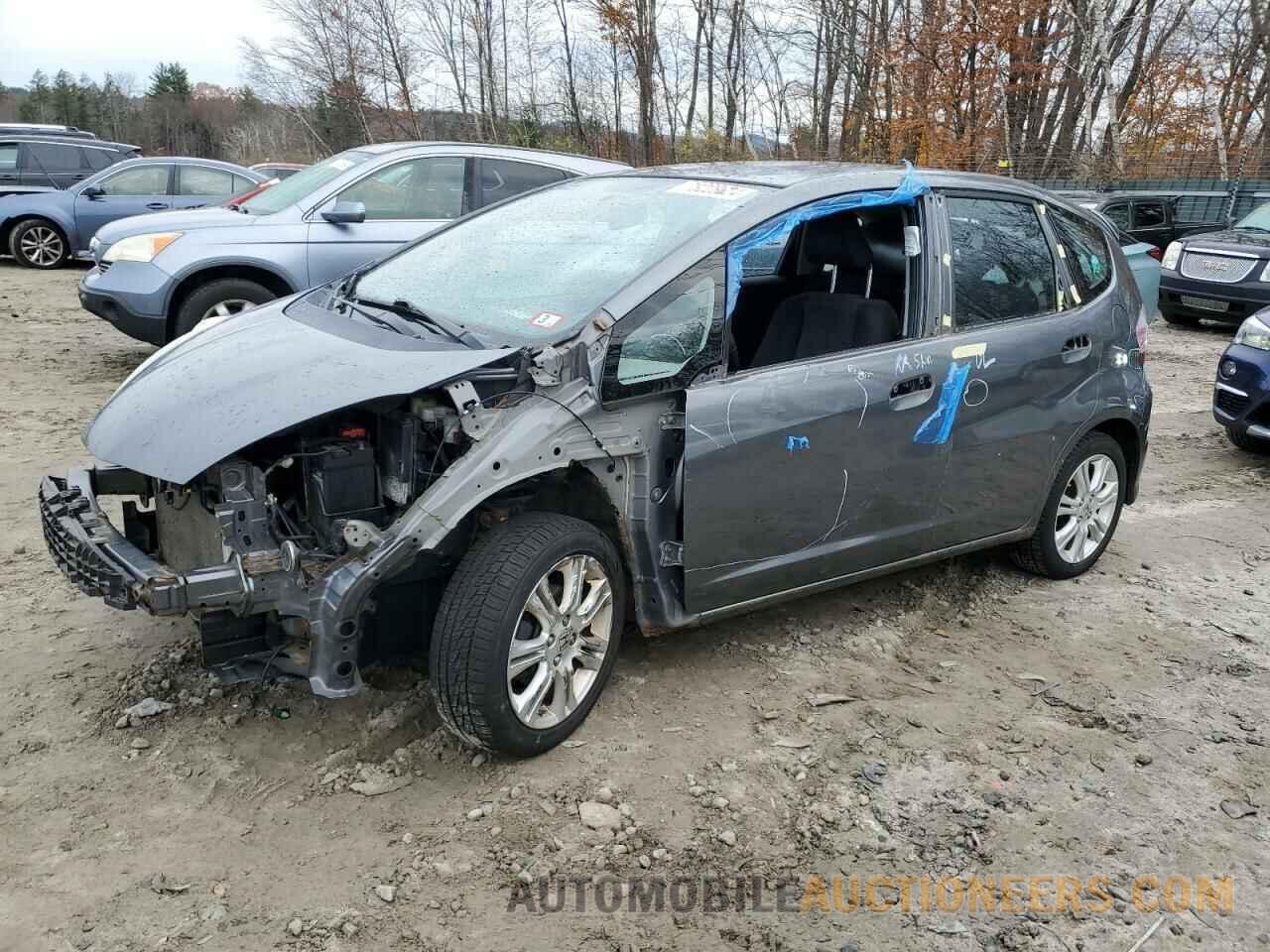 JHMGE8G52BS011717 HONDA FIT 2011