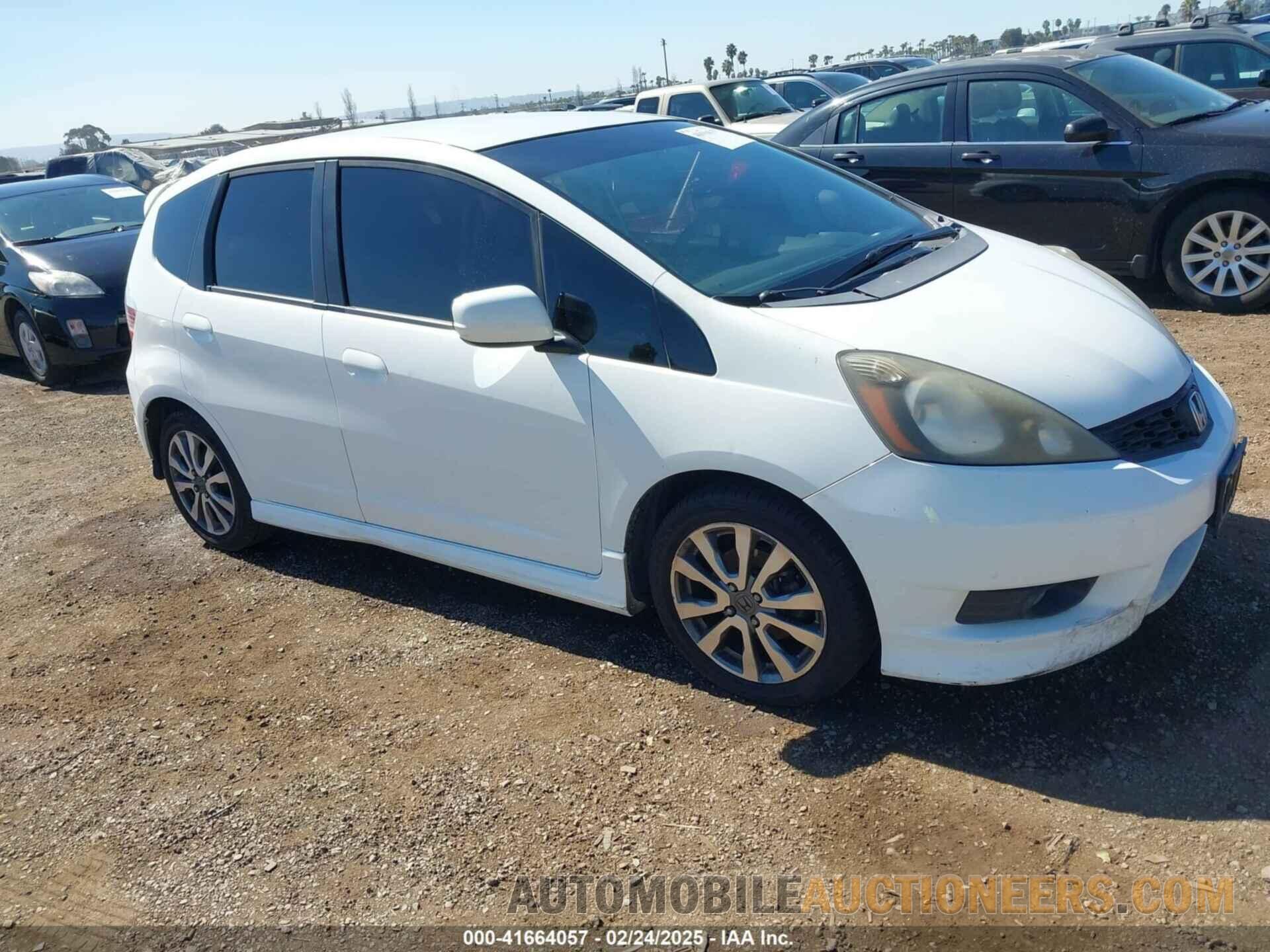 JHMGE8G52DC006594 HONDA FIT 2013