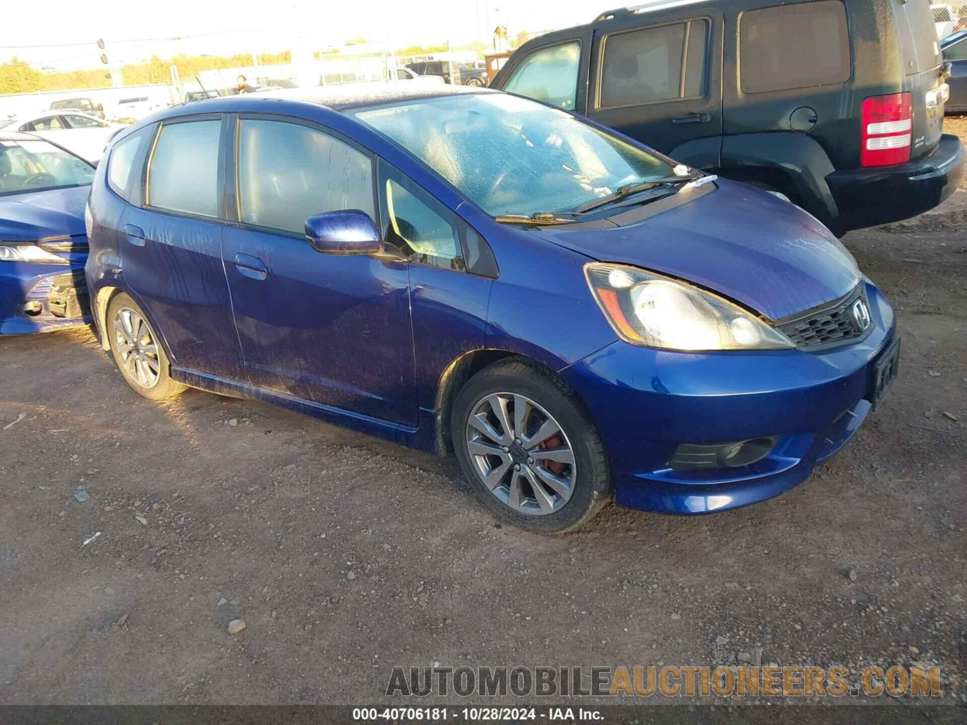 JHMGE8G53DC030256 HONDA FIT 2013