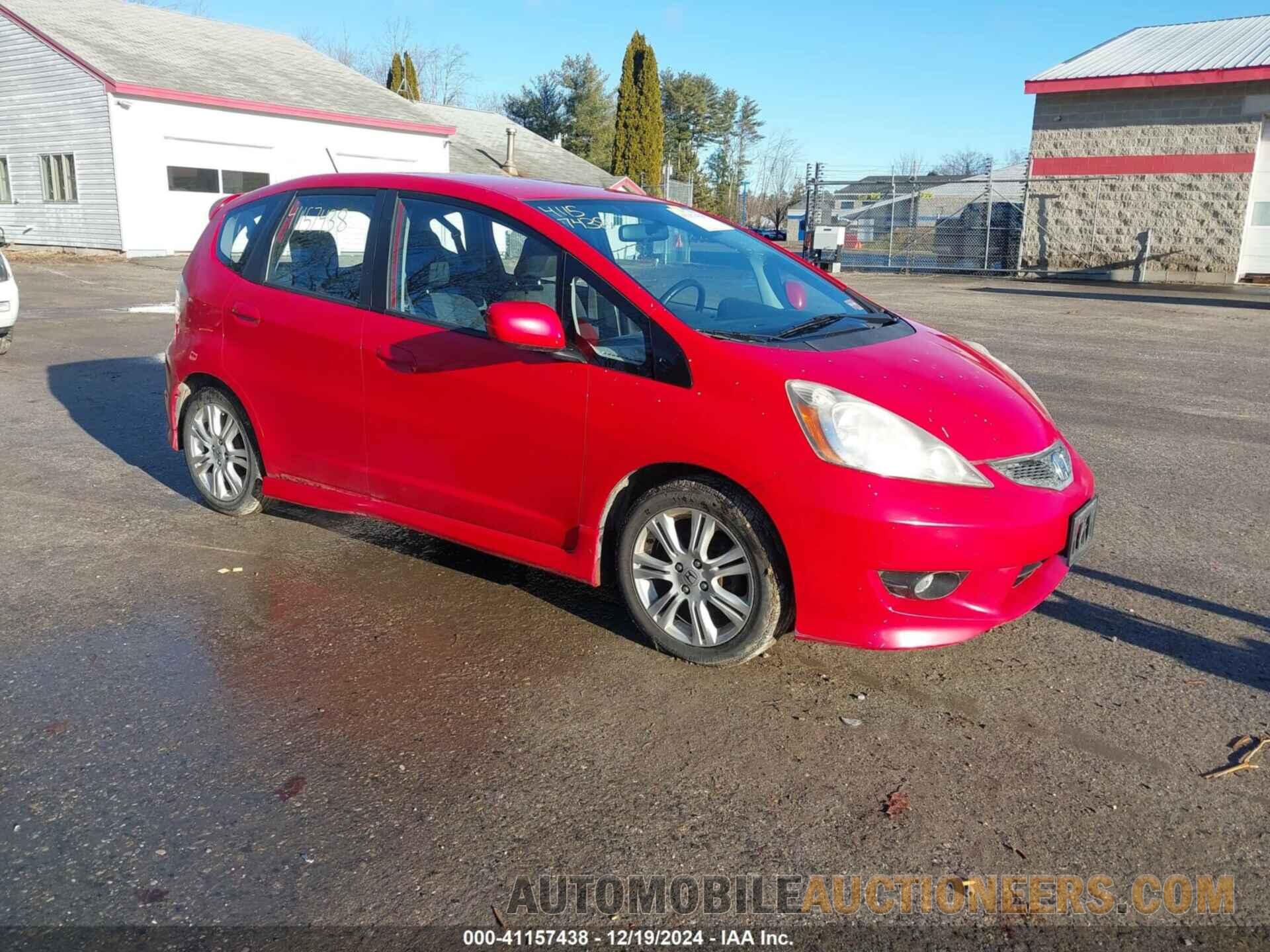 JHMGE8G54BC013561 HONDA FIT 2011