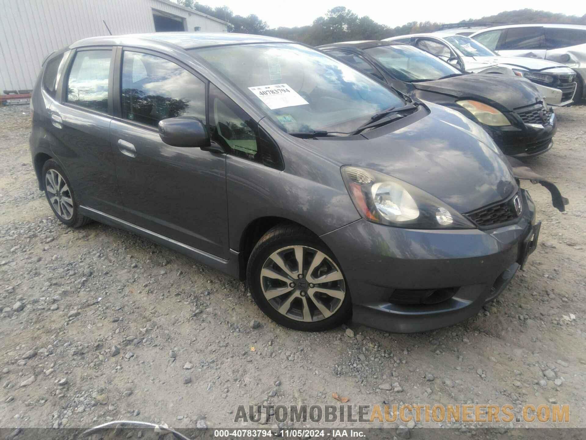 JHMGE8G54CC040146 HONDA FIT 2012