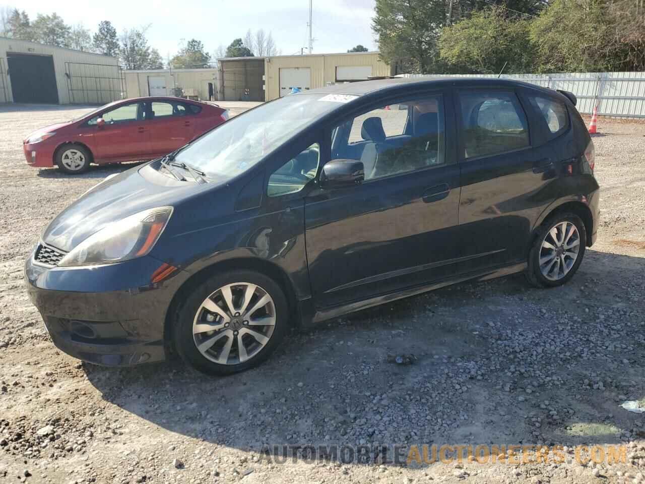 JHMGE8G54CS008643 HONDA FIT 2012