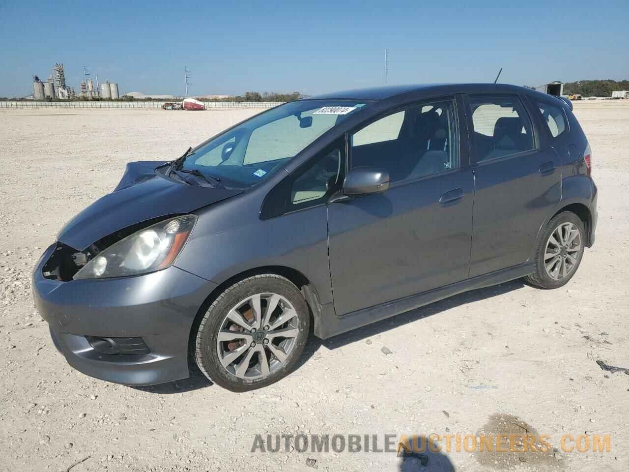 JHMGE8G54DC026684 HONDA FIT 2013