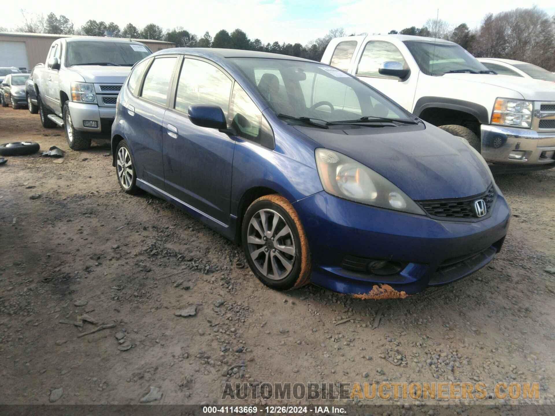 JHMGE8G55DC053425 HONDA FIT 2013