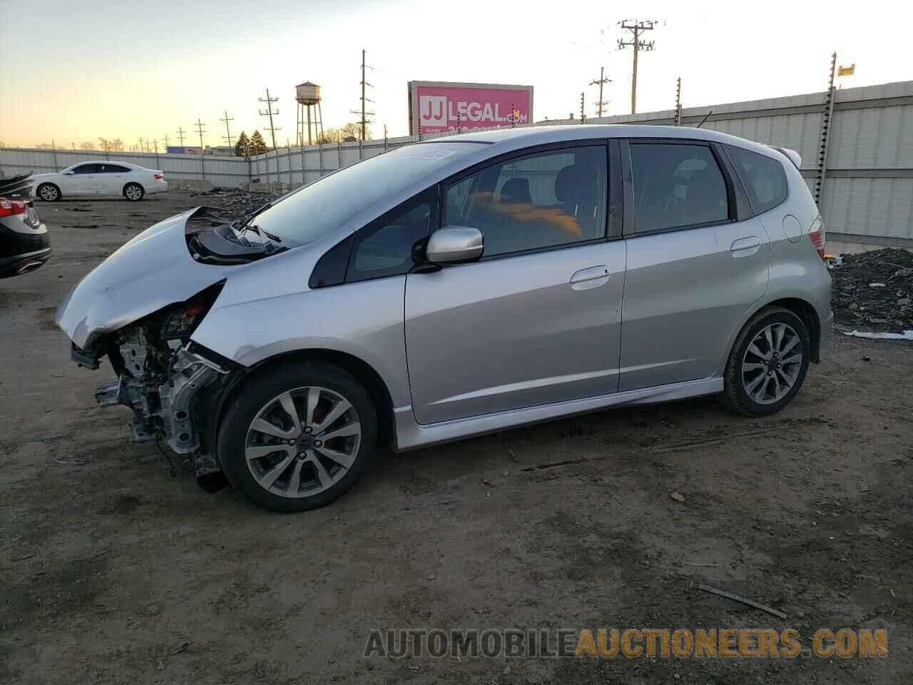 JHMGE8G57CC022238 HONDA FIT 2012