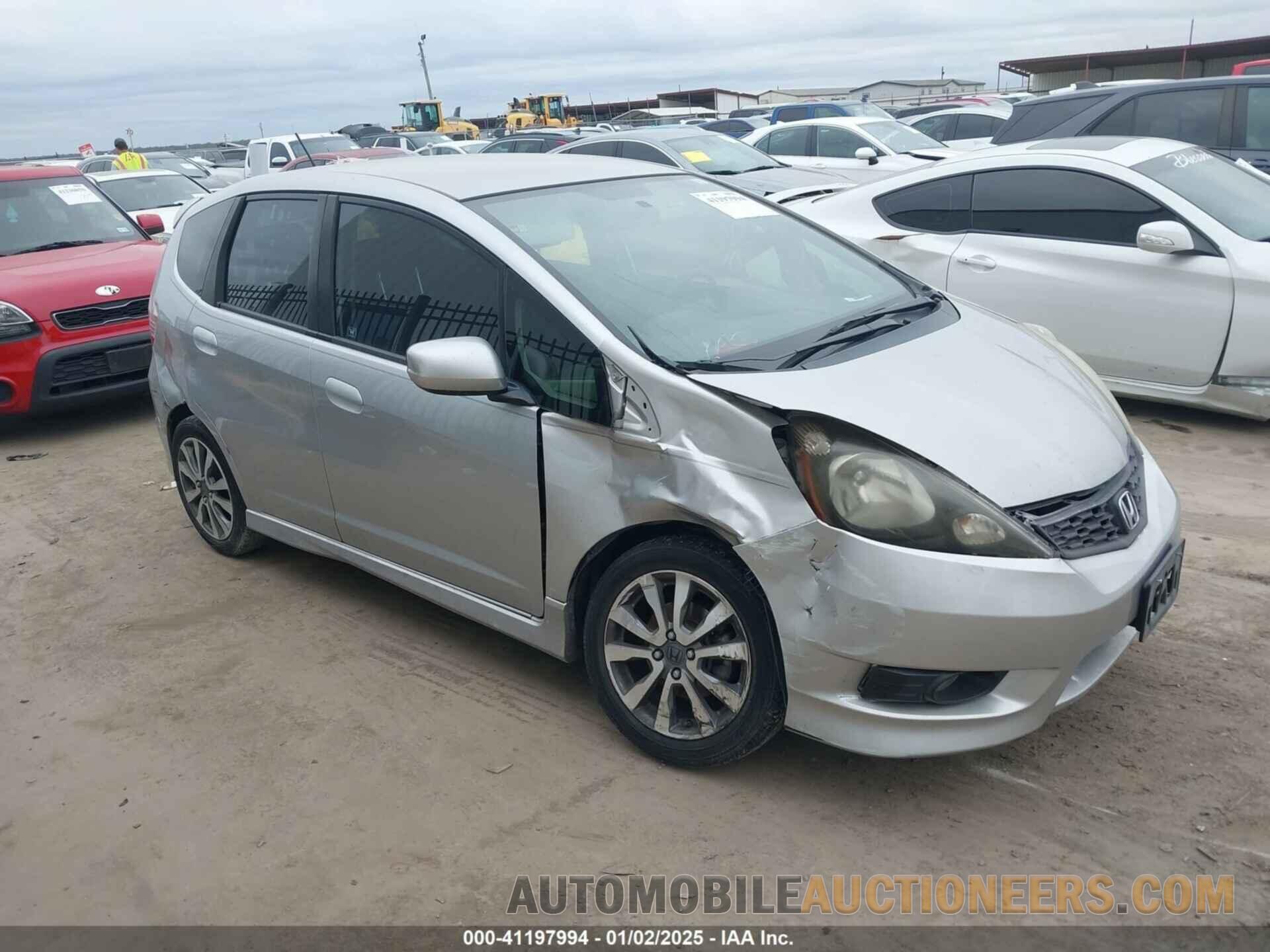 JHMGE8G58DC030494 HONDA FIT 2013