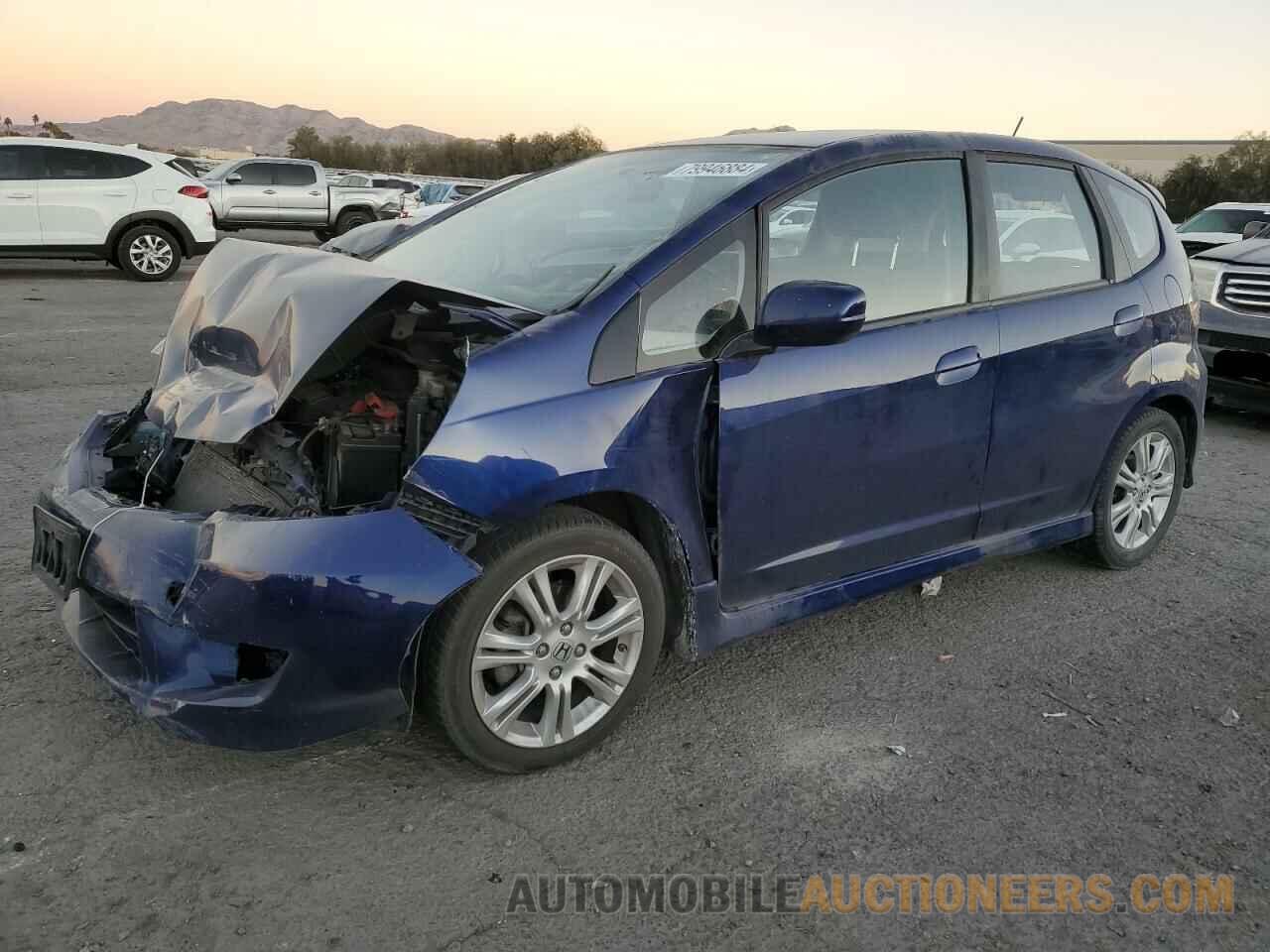 JHMGE8G59BC021753 HONDA FIT 2011