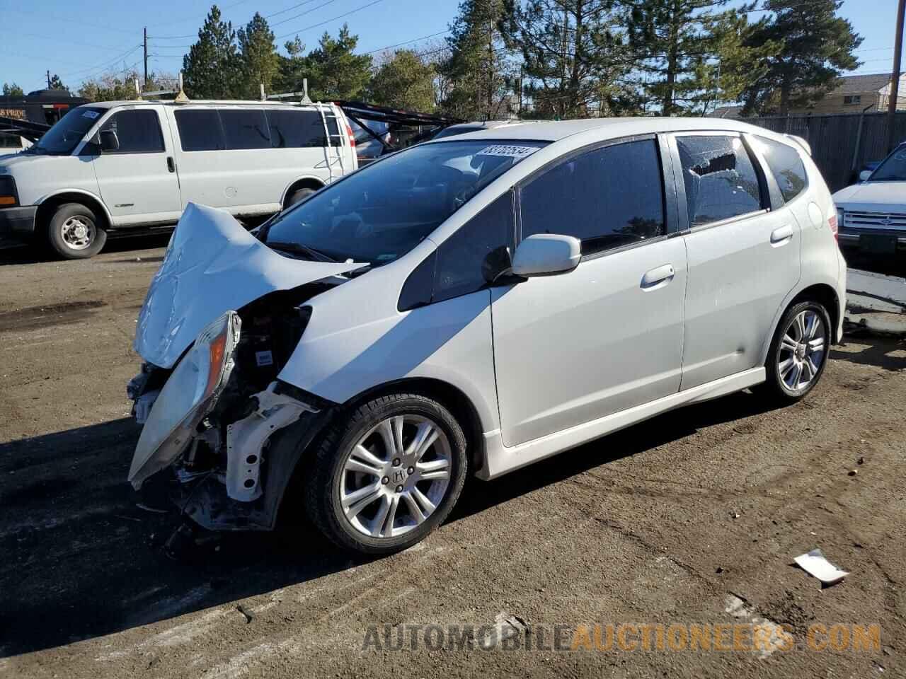 JHMGE8G59BS000066 HONDA FIT 2011