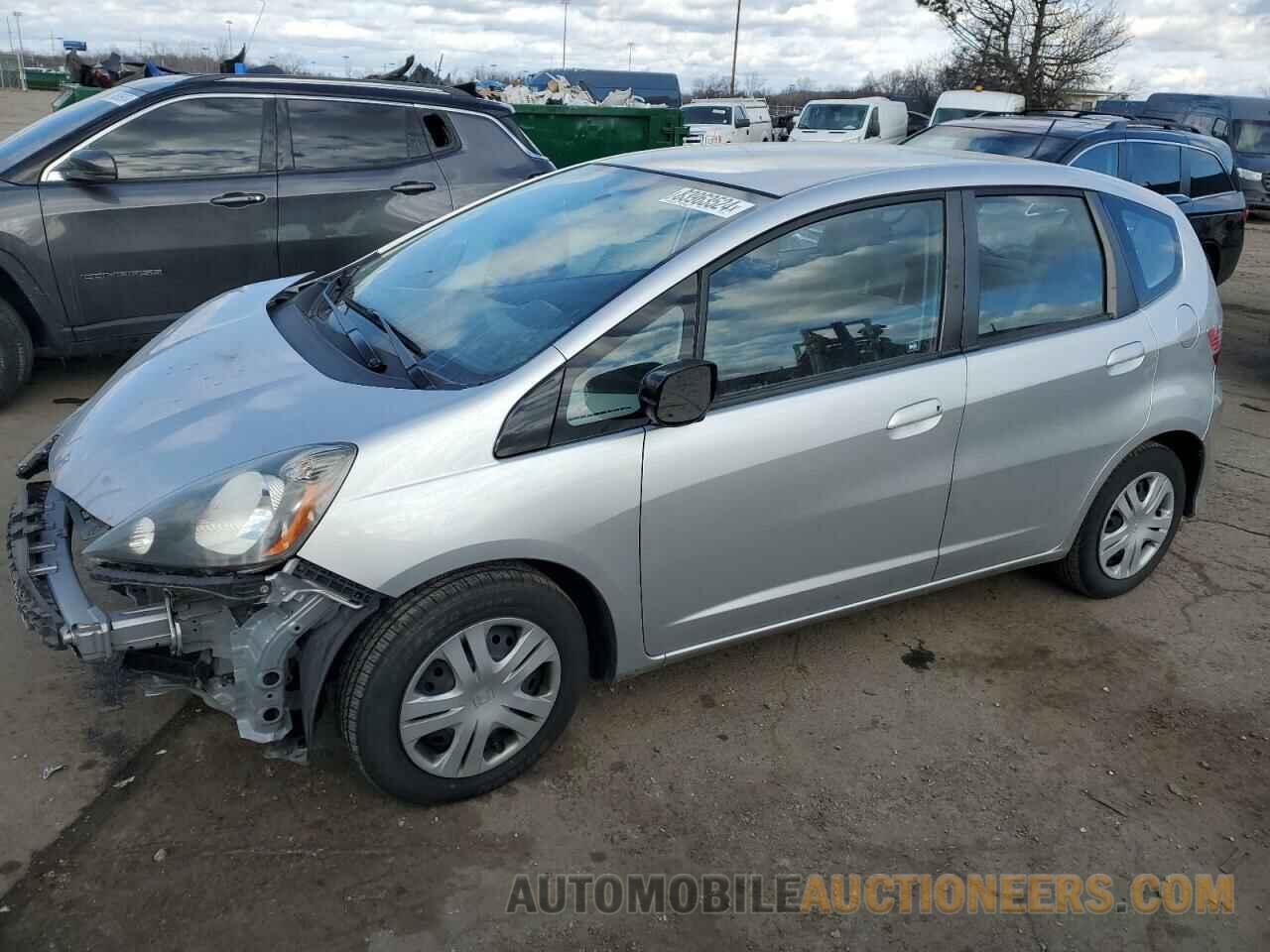 JHMGE8H30BC012579 HONDA FIT 2011