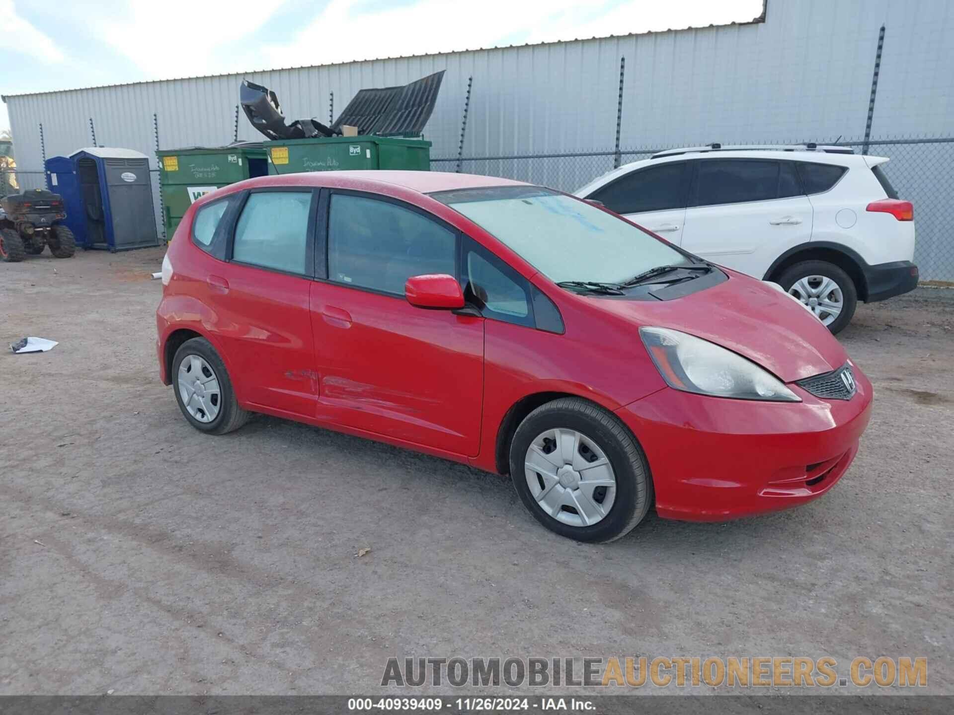 JHMGE8H30CC033451 HONDA FIT 2012