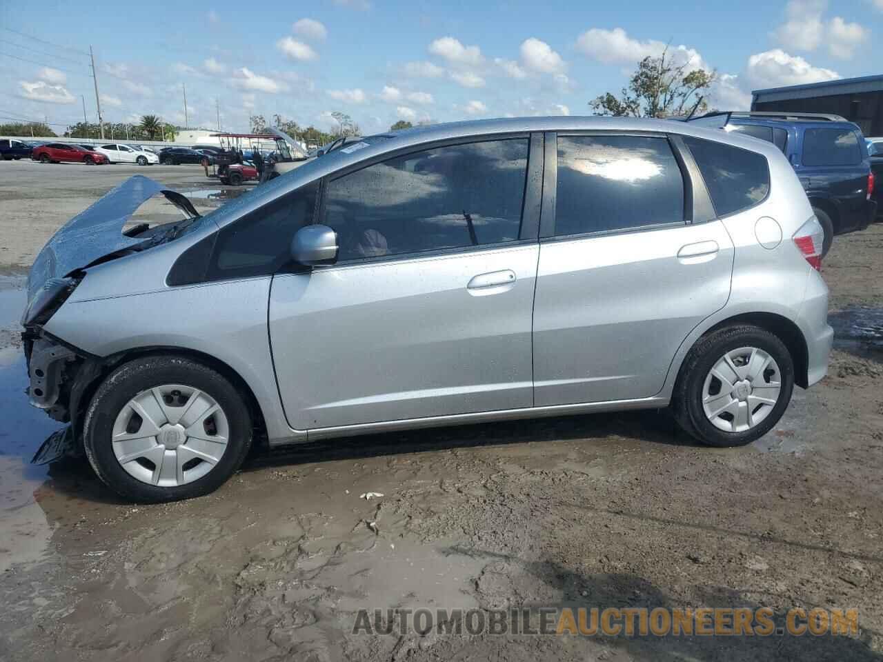 JHMGE8H30CS006272 HONDA FIT 2012