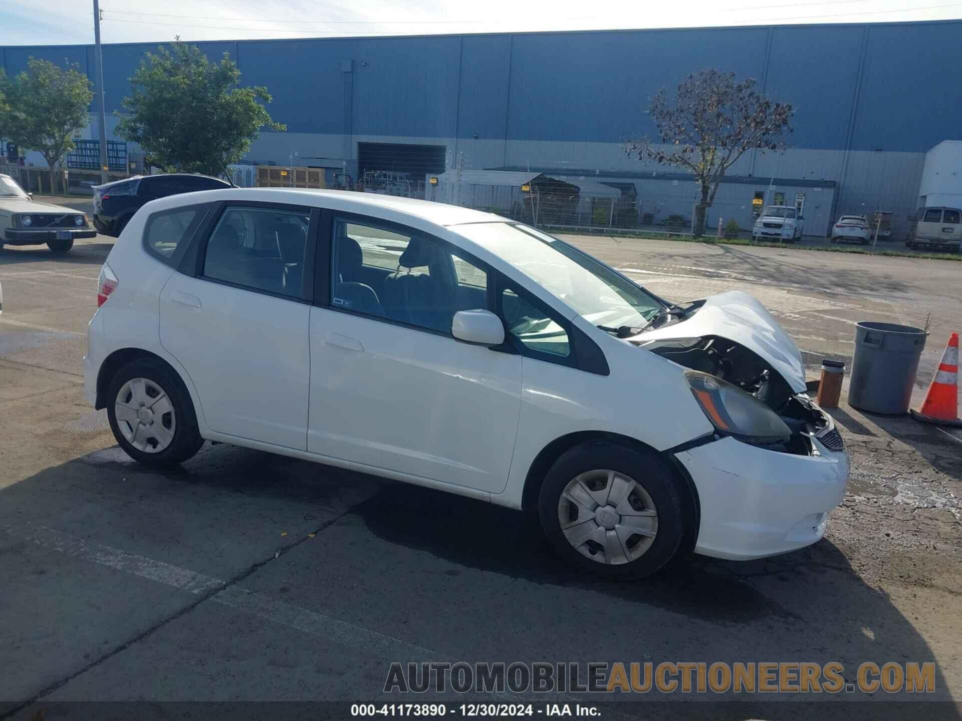 JHMGE8H30DC005067 HONDA FIT 2013