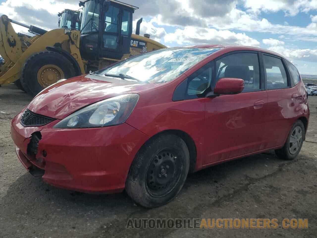 JHMGE8H30DC058075 HONDA FIT 2013