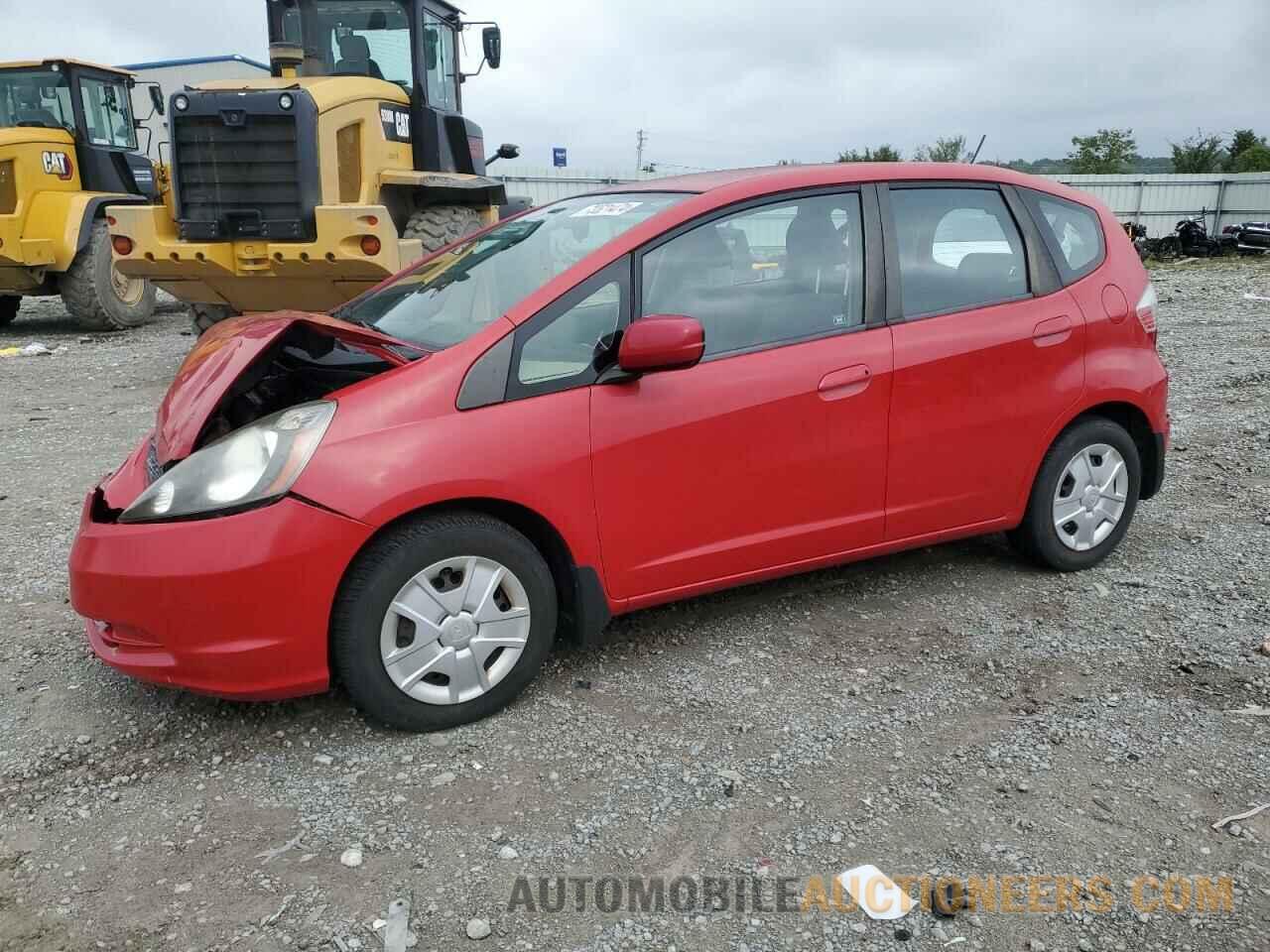 JHMGE8H30DC082649 HONDA FIT 2013