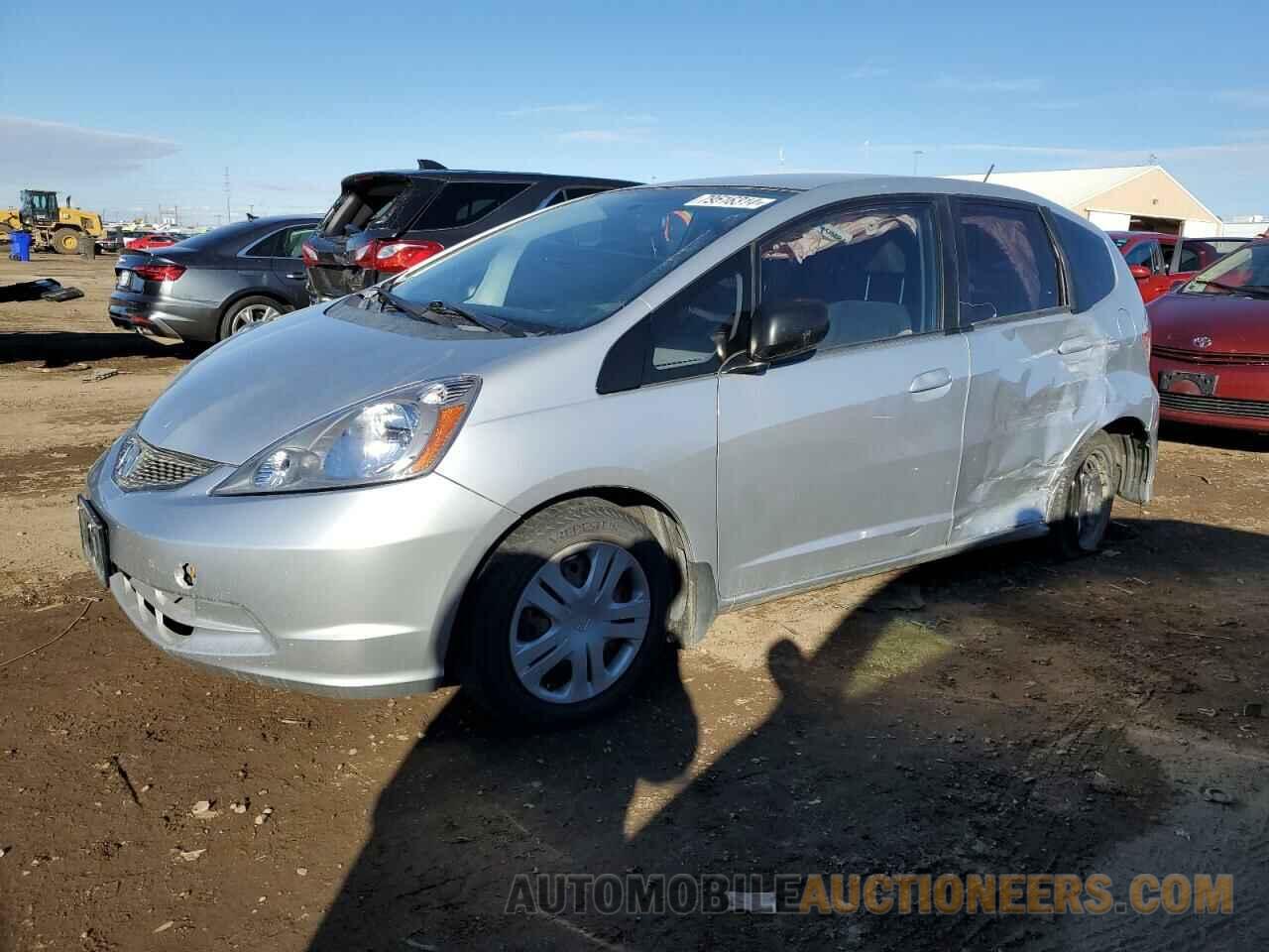 JHMGE8H31BS004254 HONDA FIT 2011