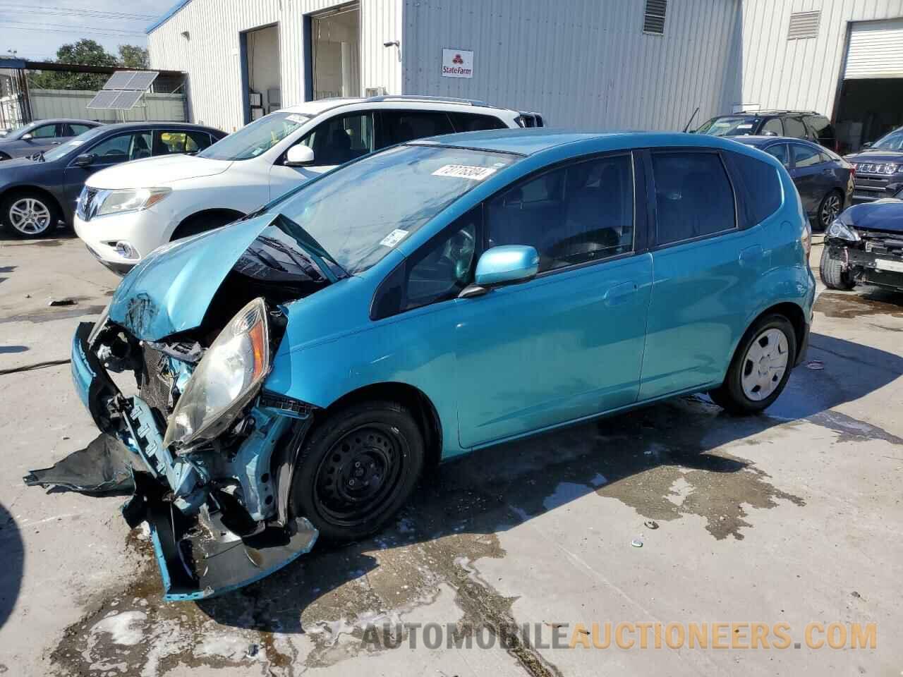 JHMGE8H31CC006601 HONDA FIT 2012