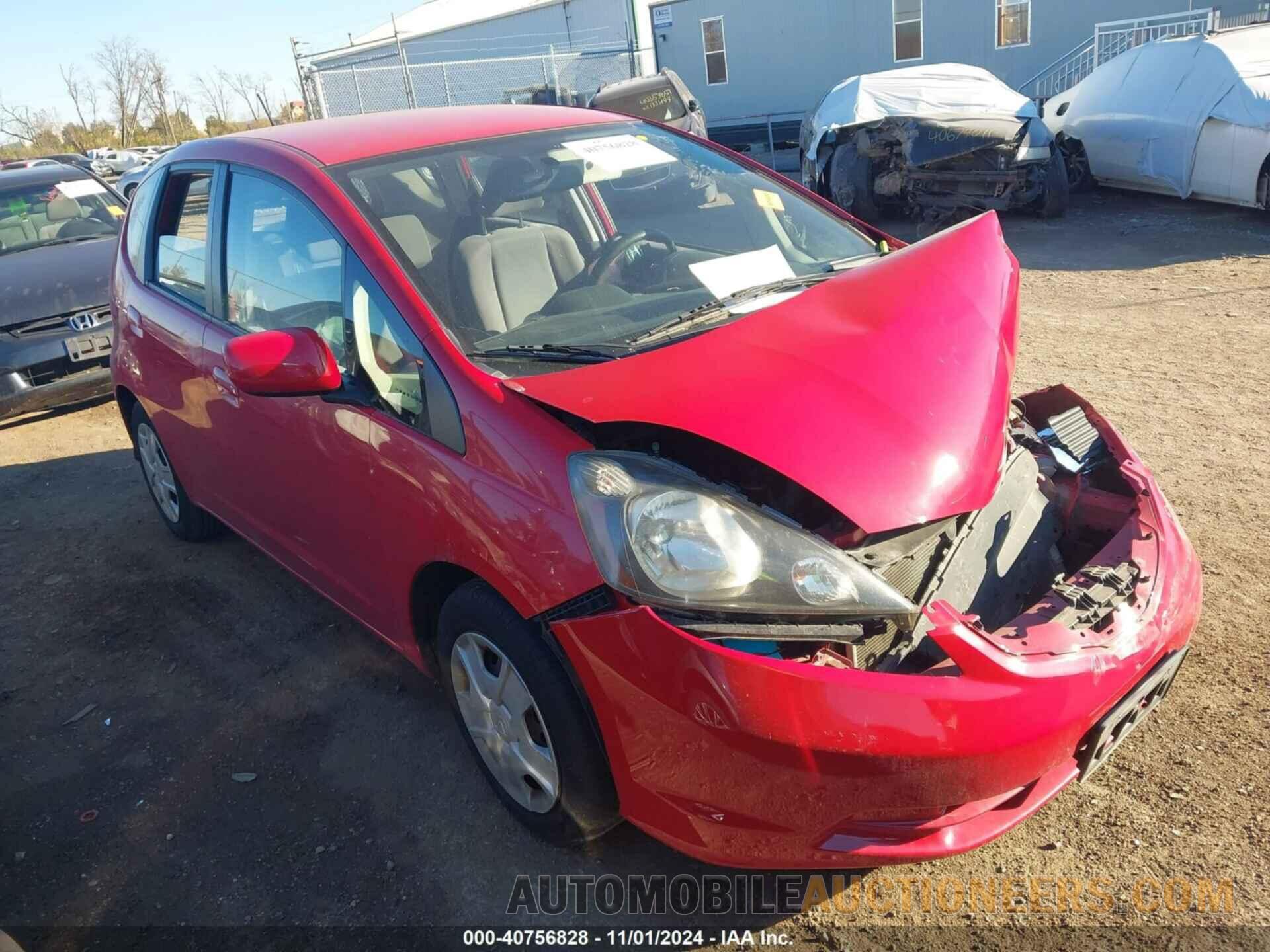 JHMGE8H31CC021213 HONDA FIT 2012