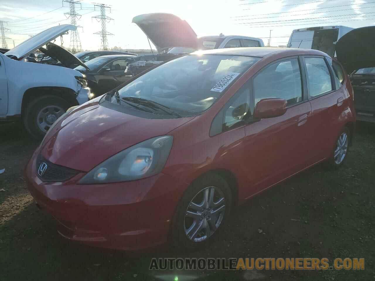 JHMGE8H31CC022894 HONDA FIT 2012