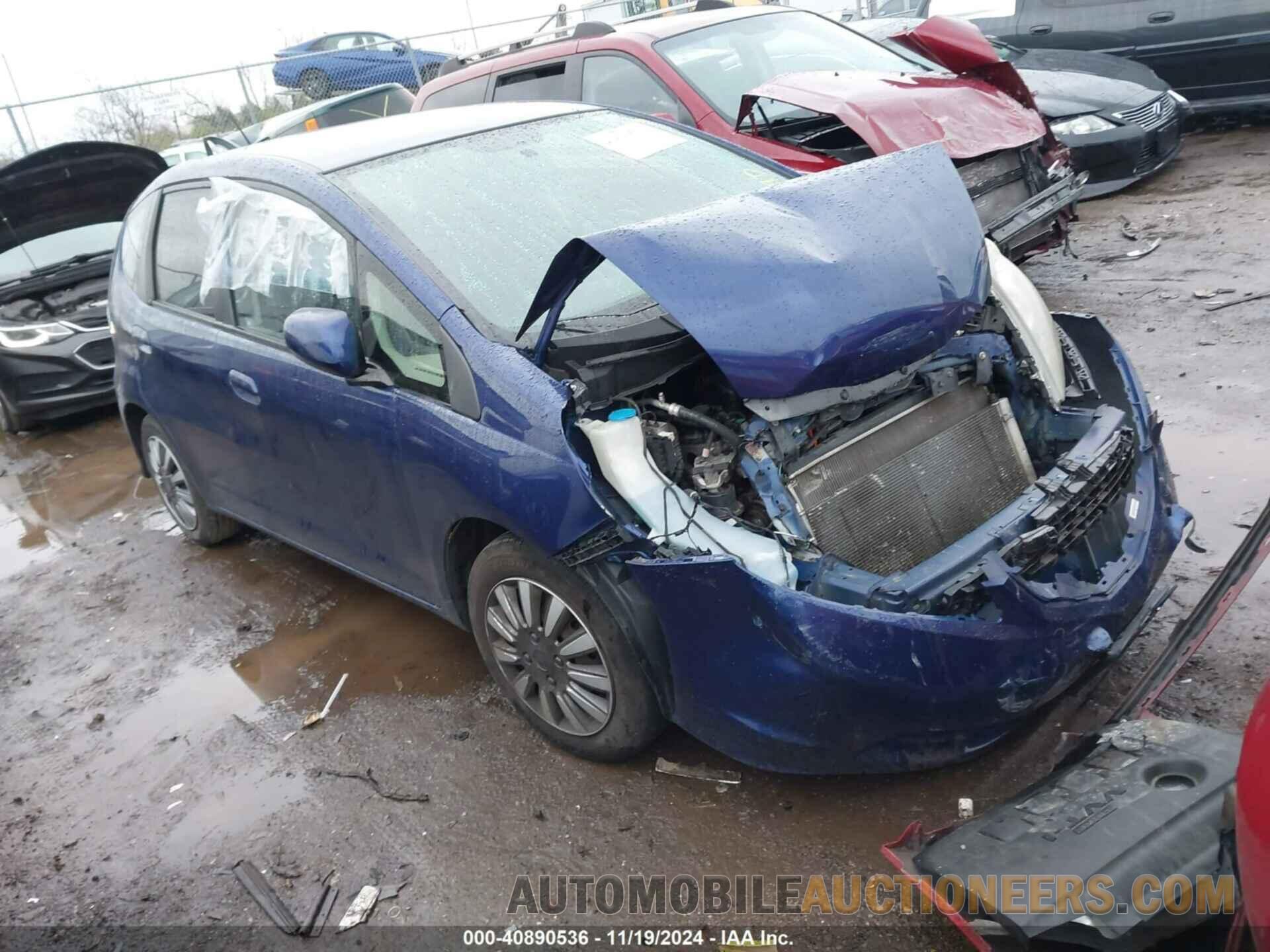 JHMGE8H31CC026718 HONDA FIT 2012