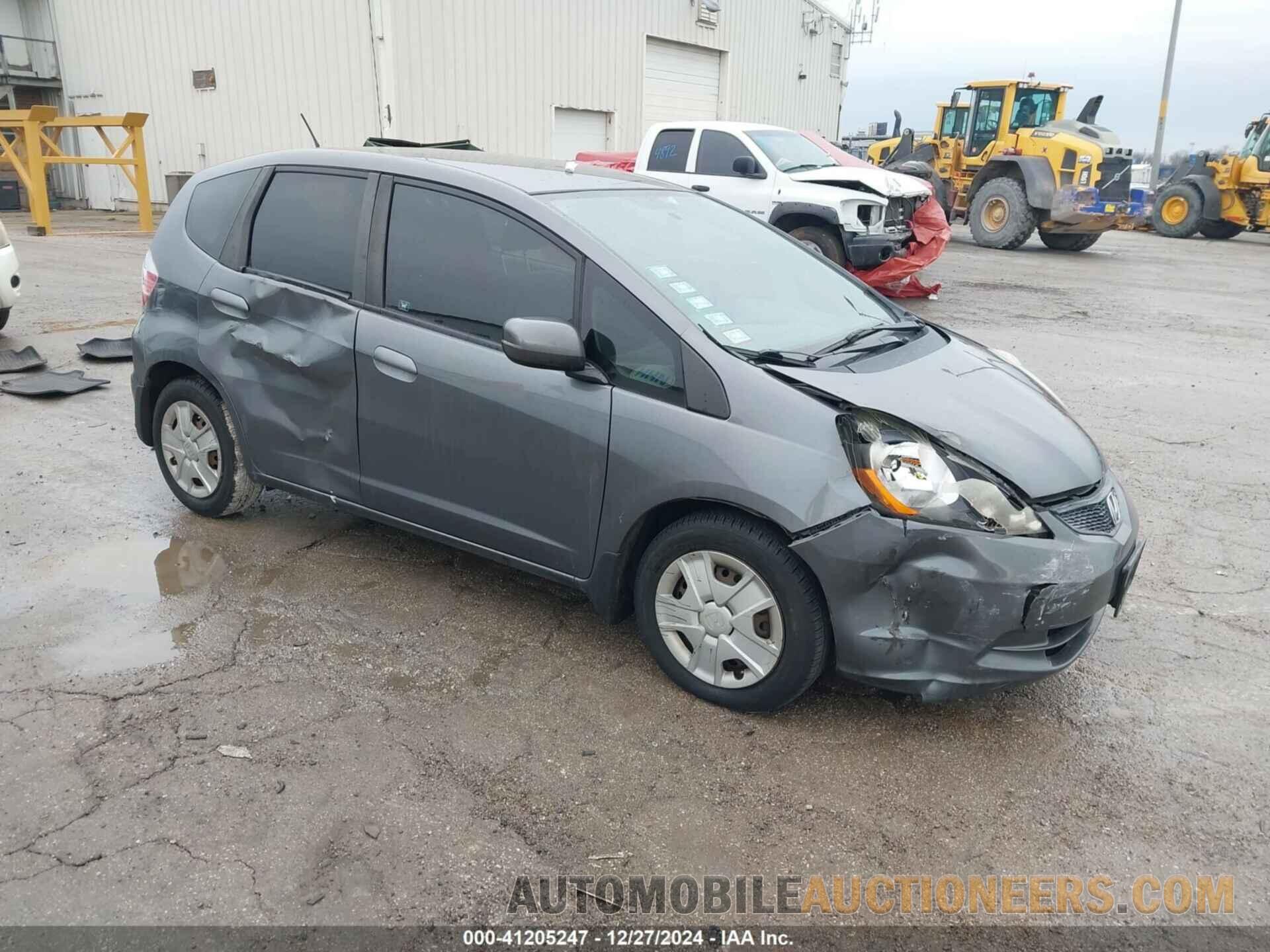 JHMGE8H31CC029201 HONDA FIT 2012