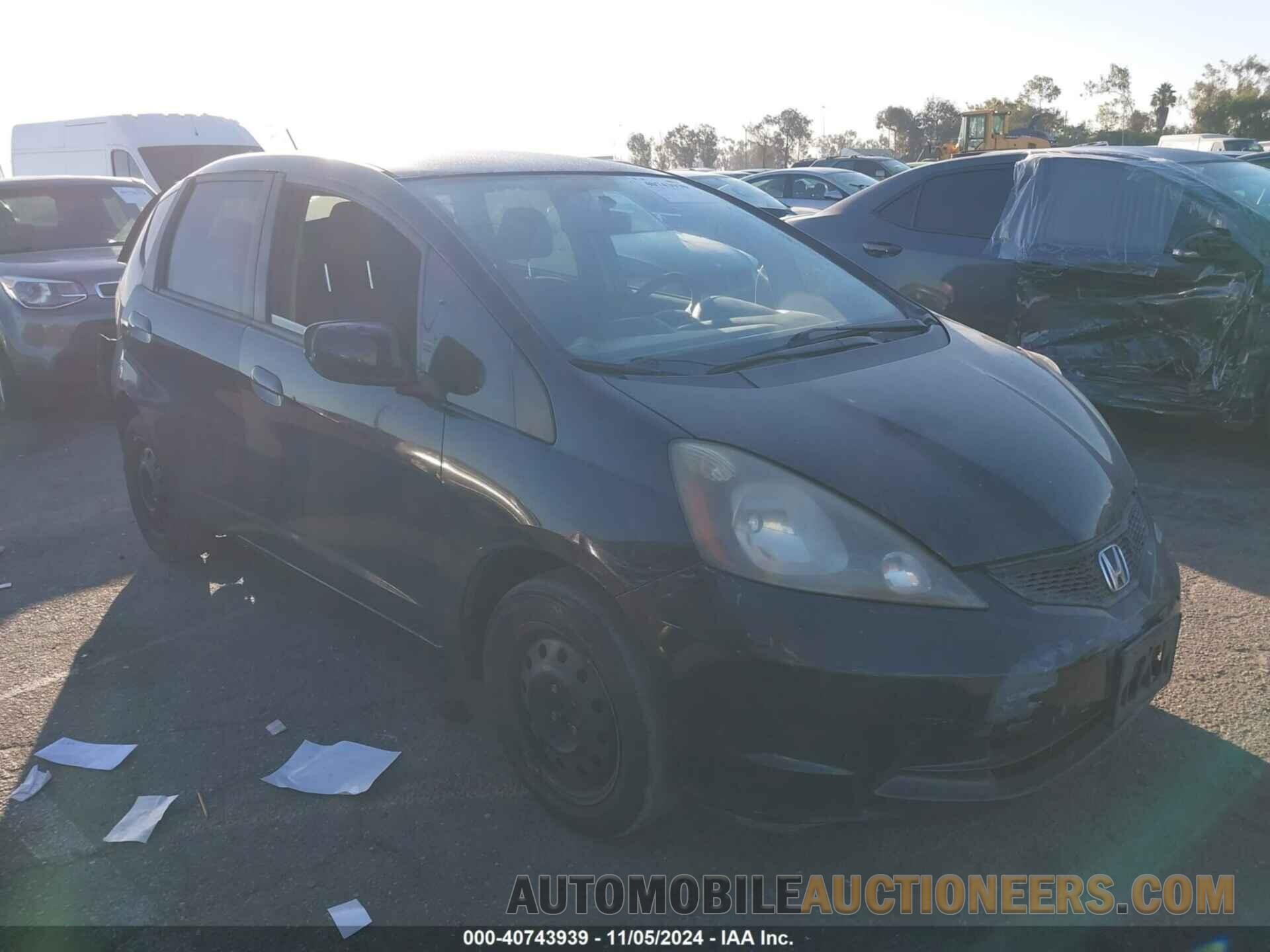 JHMGE8H31CC030929 HONDA FIT 2012