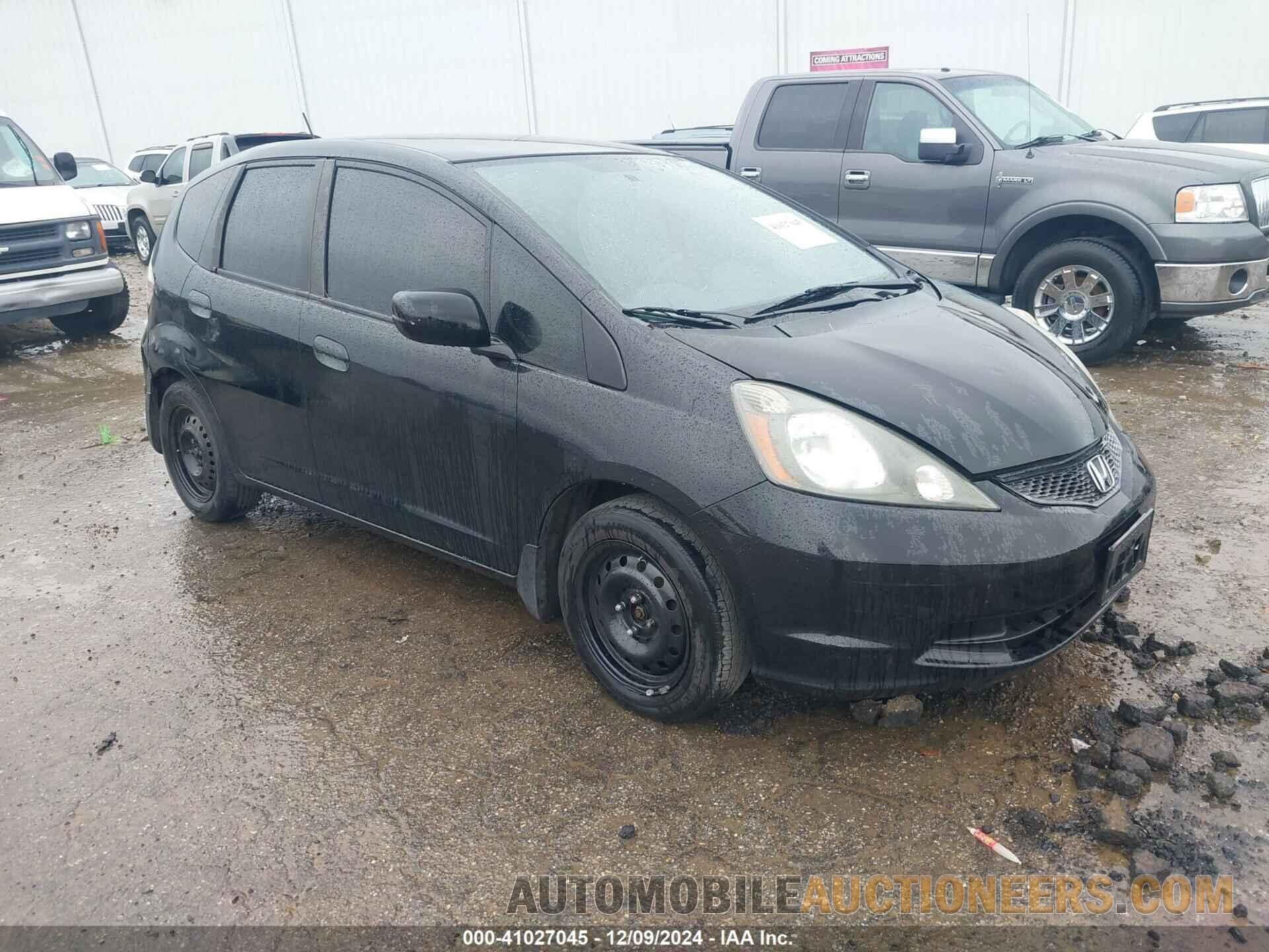 JHMGE8H31CS004885 HONDA FIT 2012