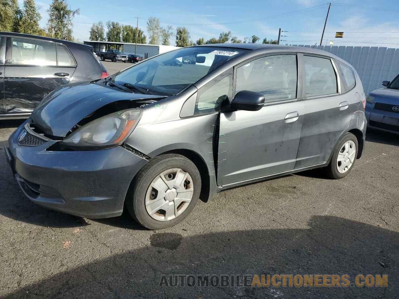 JHMGE8H31DC062152 HONDA FIT 2013