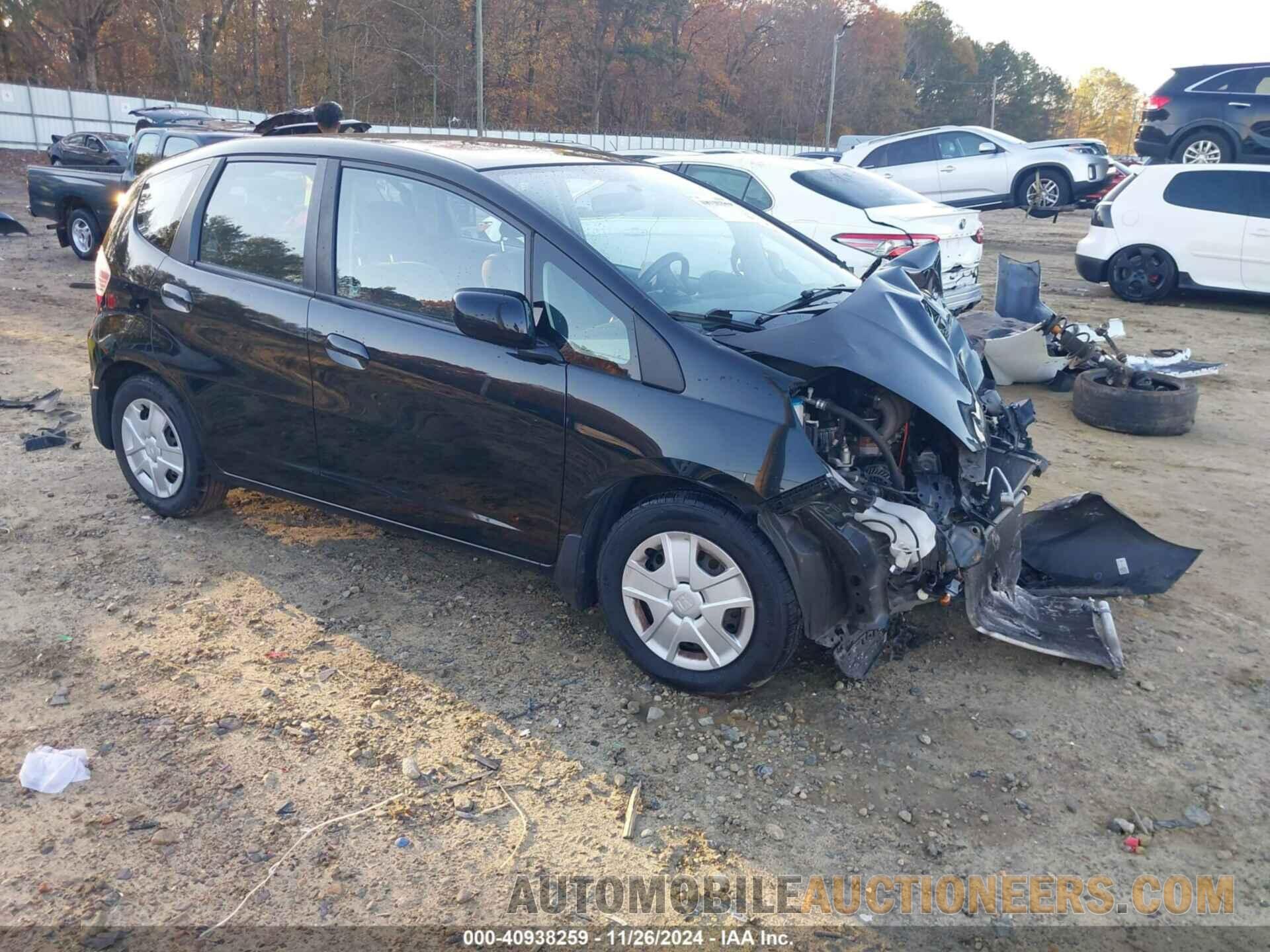 JHMGE8H31DC072406 HONDA FIT 2013