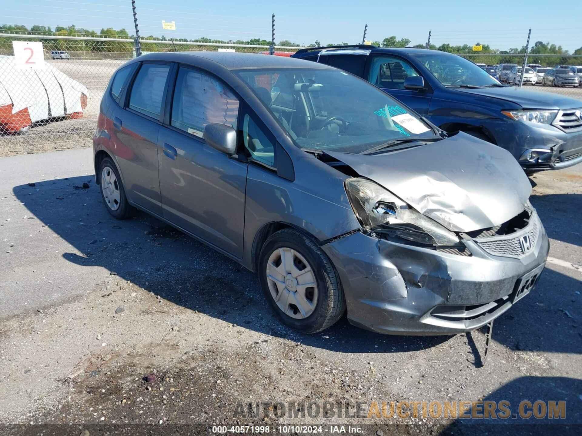 JHMGE8H31DC073362 HONDA FIT 2013