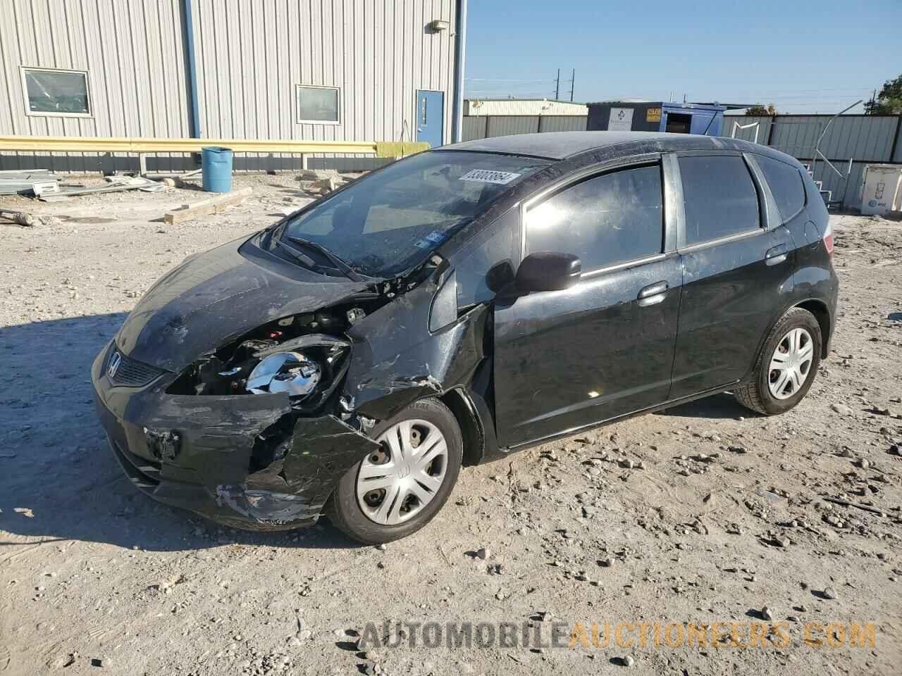 JHMGE8H32BC027424 HONDA FIT 2011