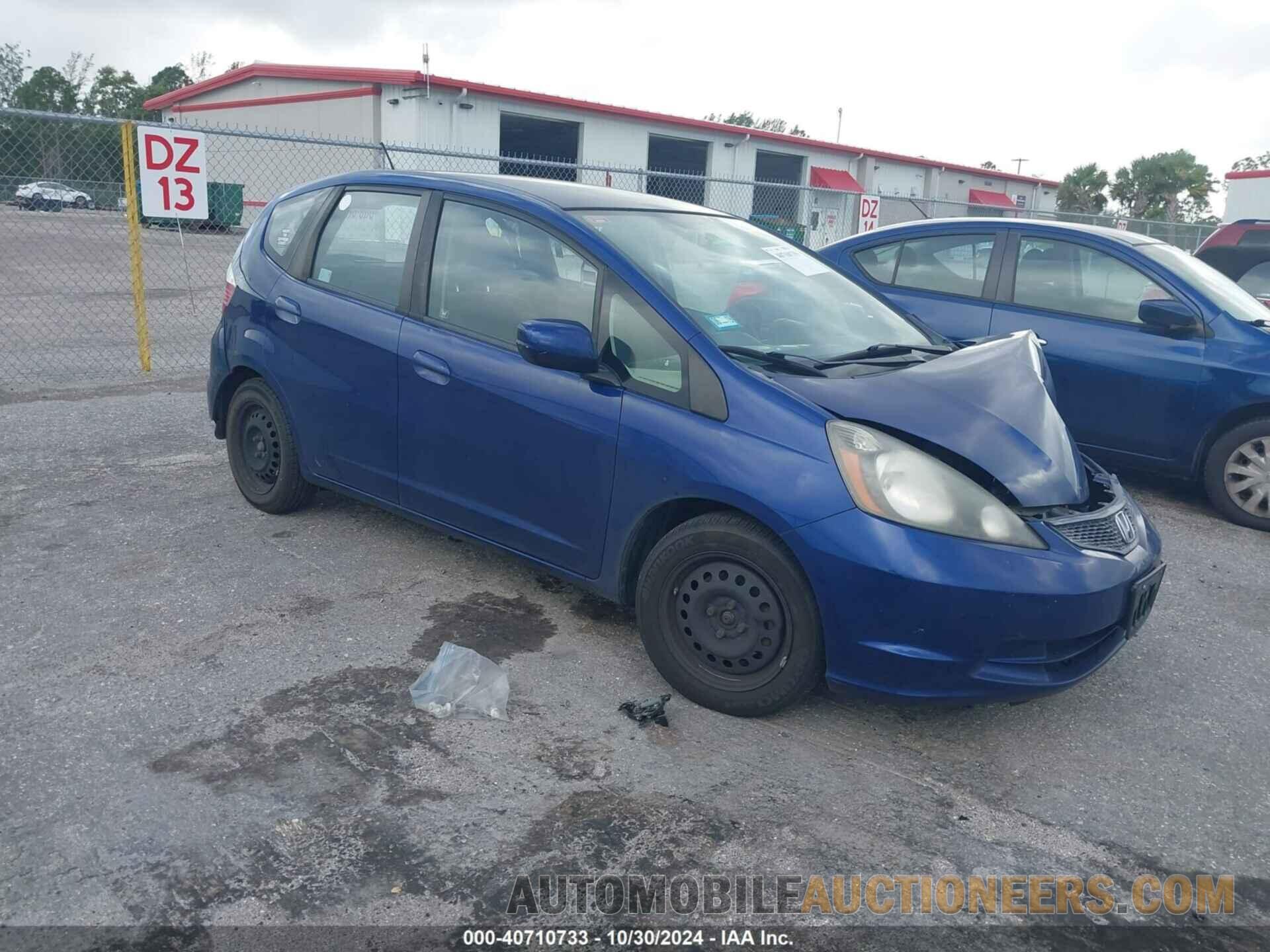 JHMGE8H32CC009541 HONDA FIT 2012