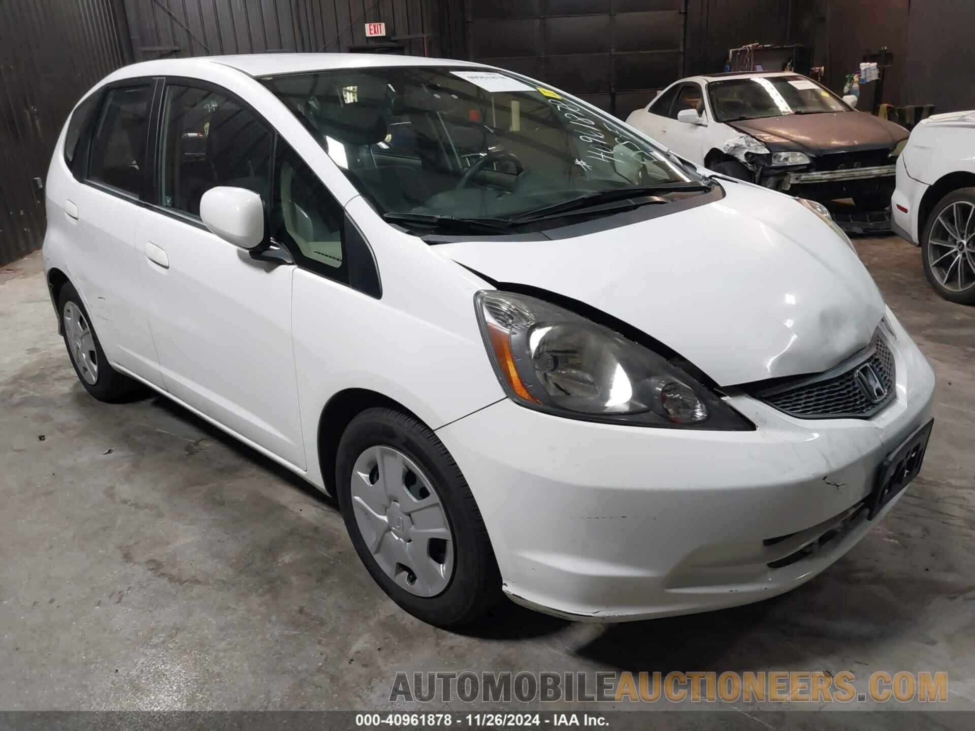 JHMGE8H32DC003529 HONDA FIT 2013