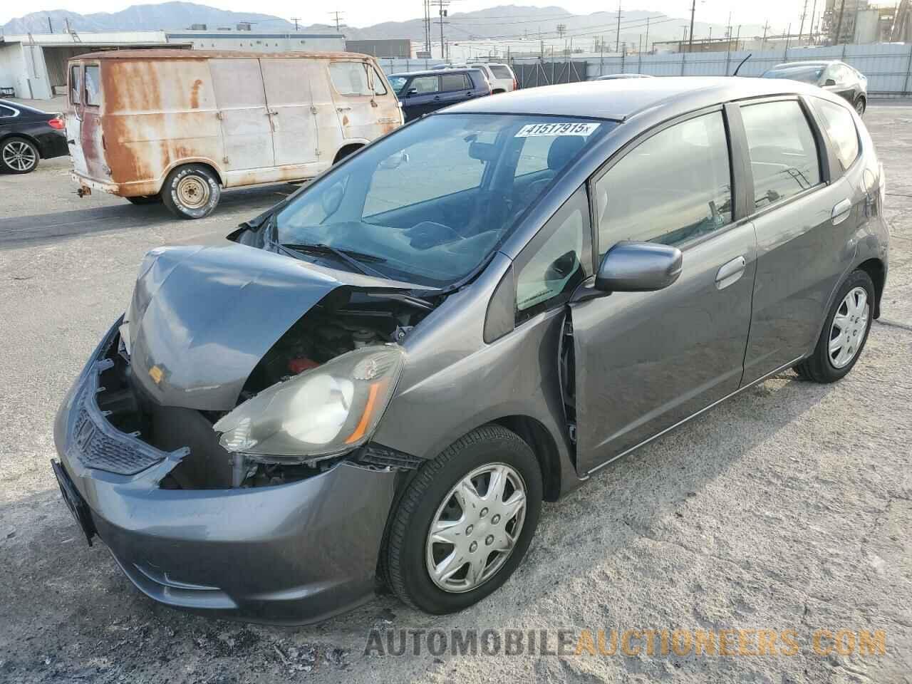 JHMGE8H32DC016166 HONDA FIT 2013