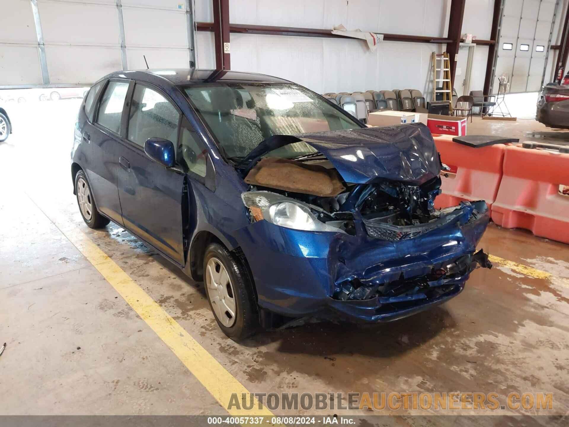 JHMGE8H32DC035607 HONDA FIT 2013