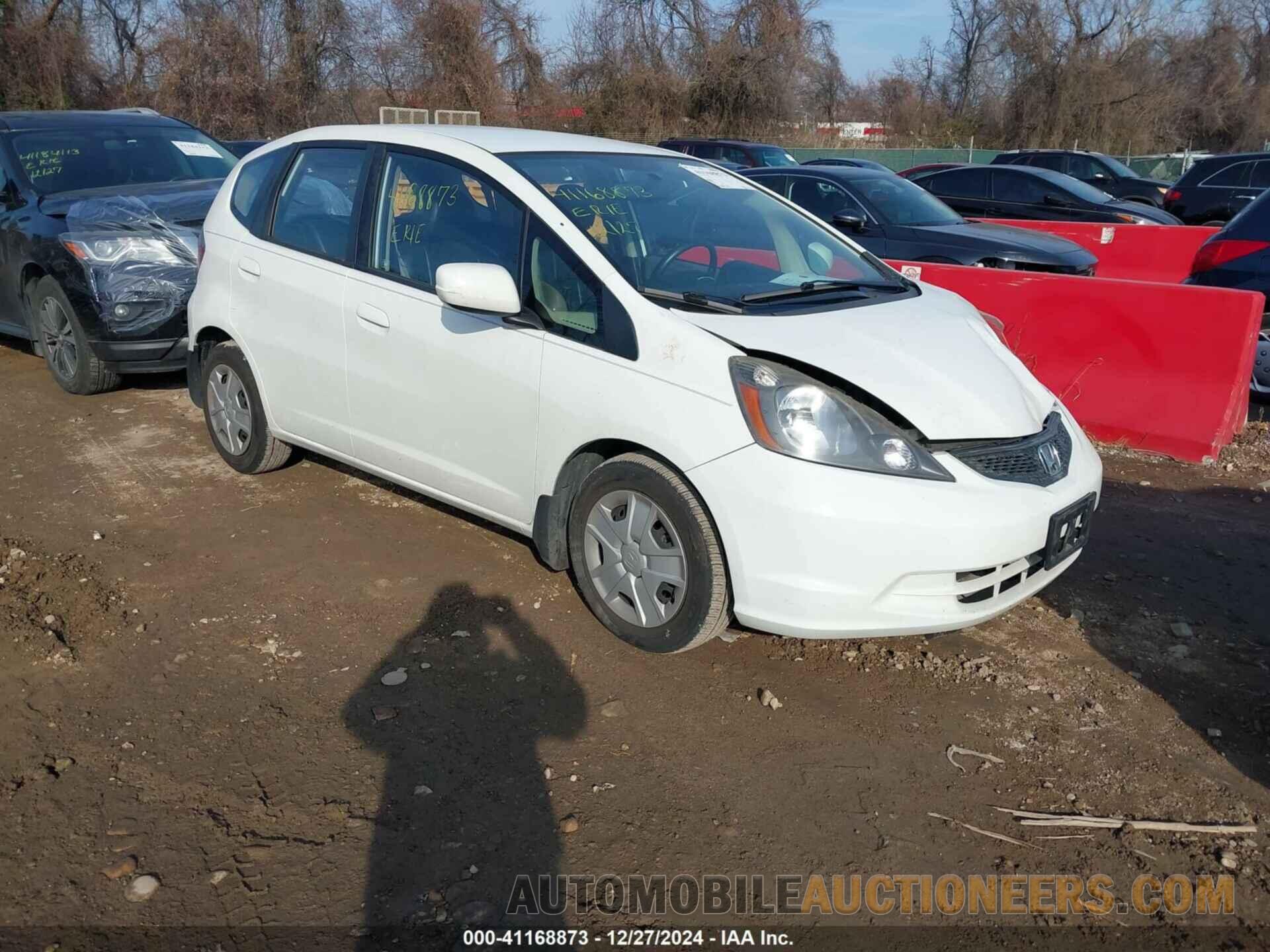 JHMGE8H32DC036238 HONDA FIT 2013