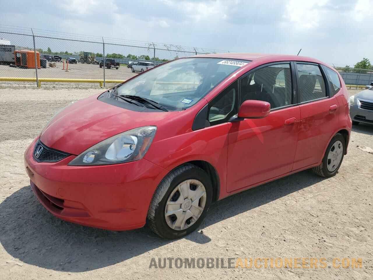 JHMGE8H32DC038992 HONDA FIT 2013