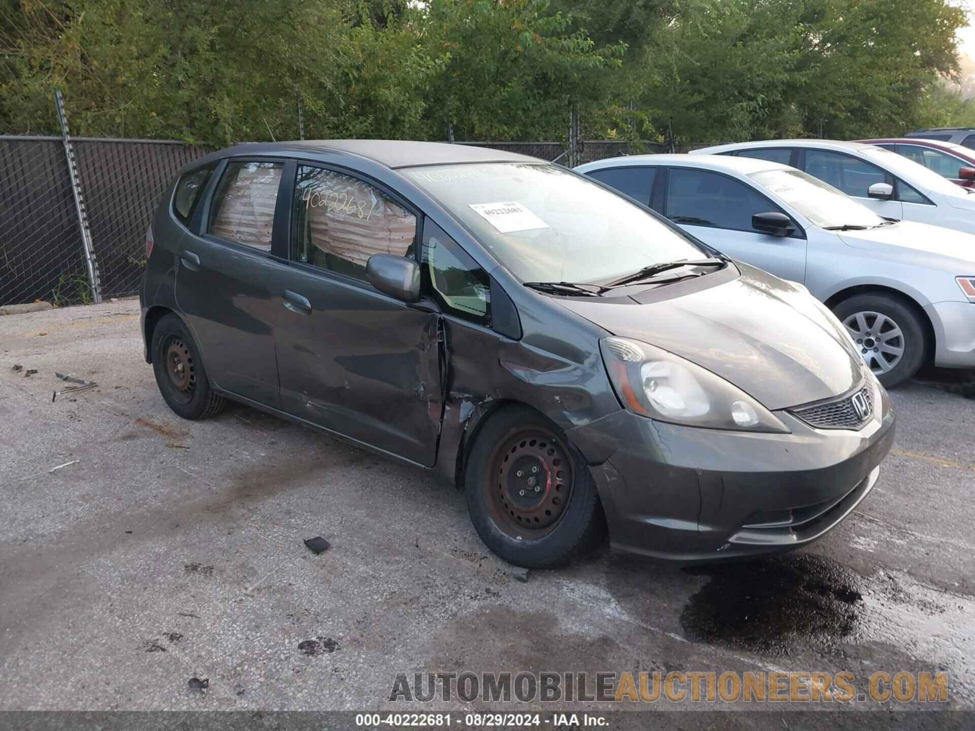 JHMGE8H32DC060362 HONDA FIT 2013