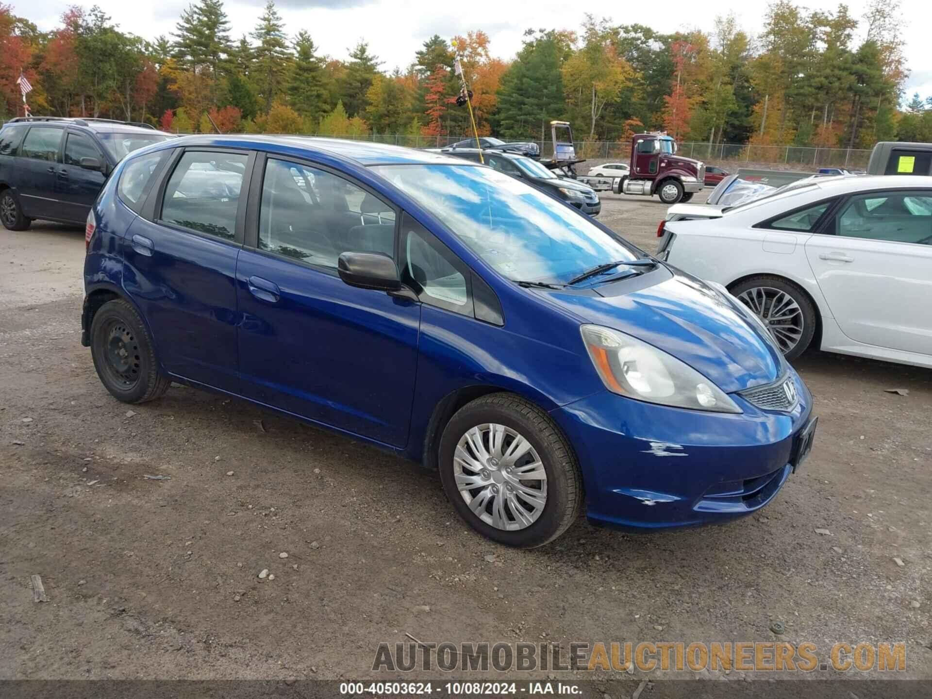 JHMGE8H33BC014763 HONDA FIT 2011