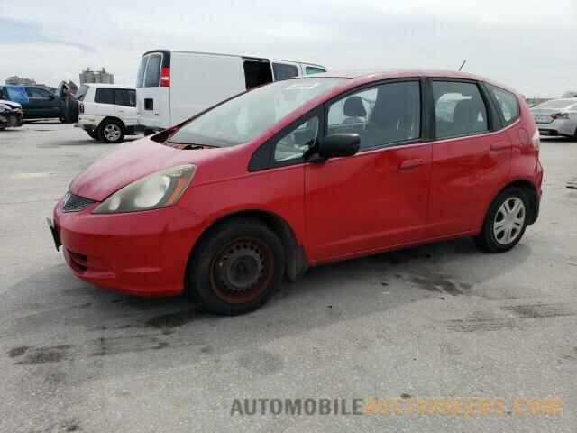 JHMGE8H33BS011612 HONDA FIT 2011