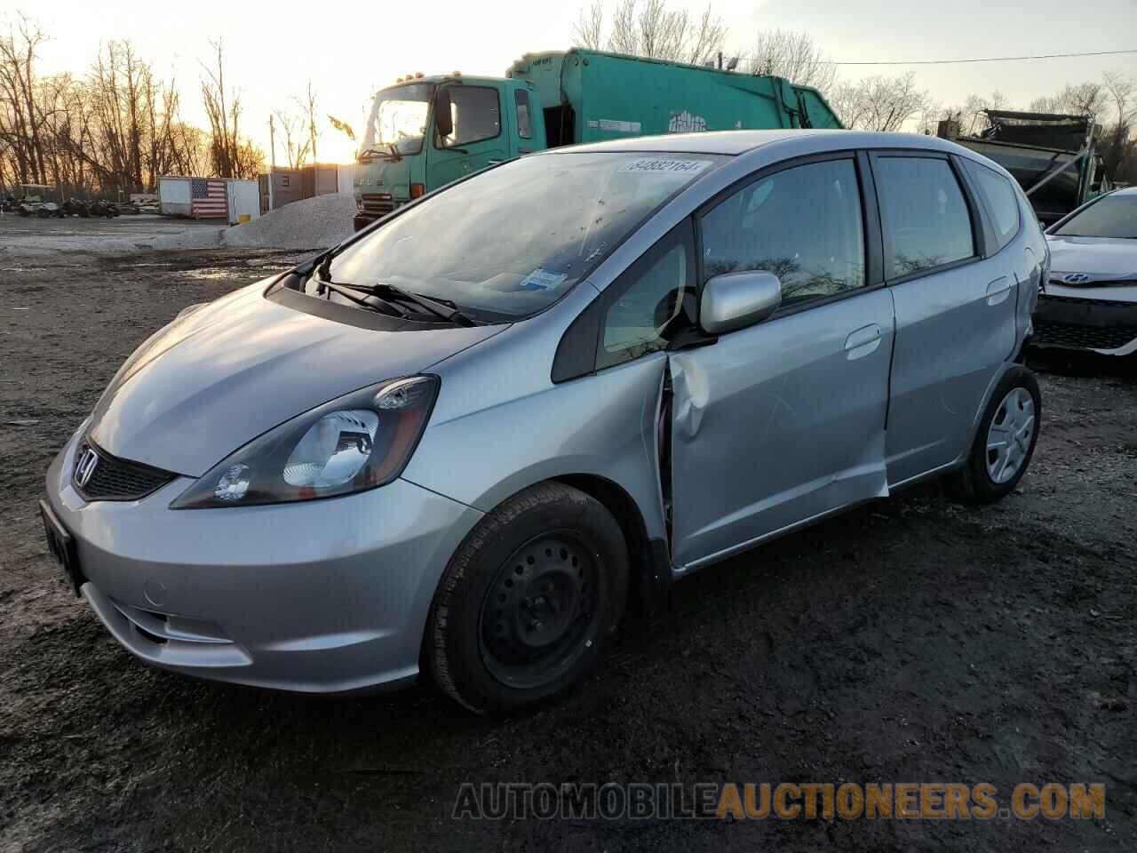 JHMGE8H33CC021651 HONDA FIT 2012