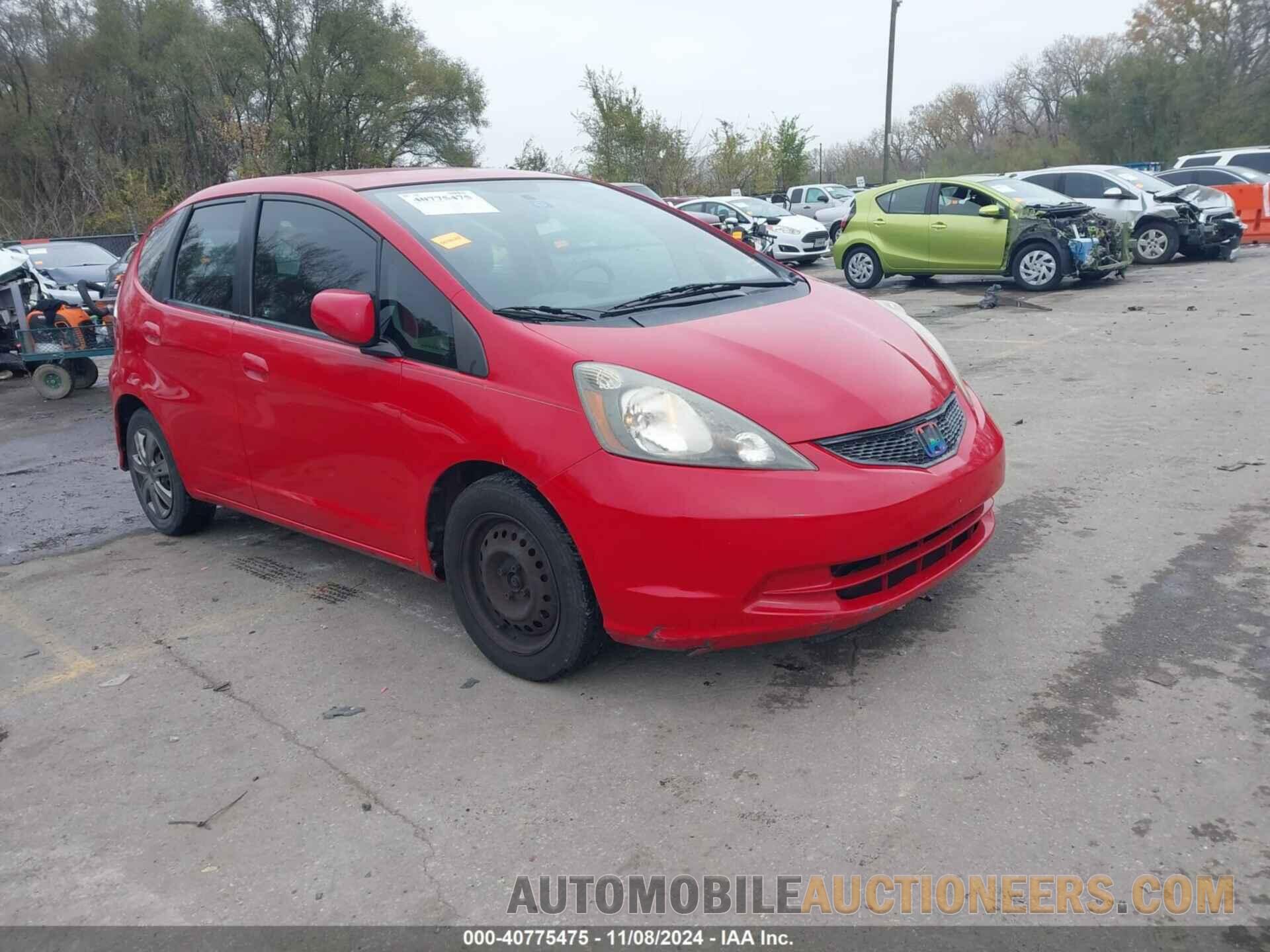 JHMGE8H33CC027448 HONDA FIT 2012