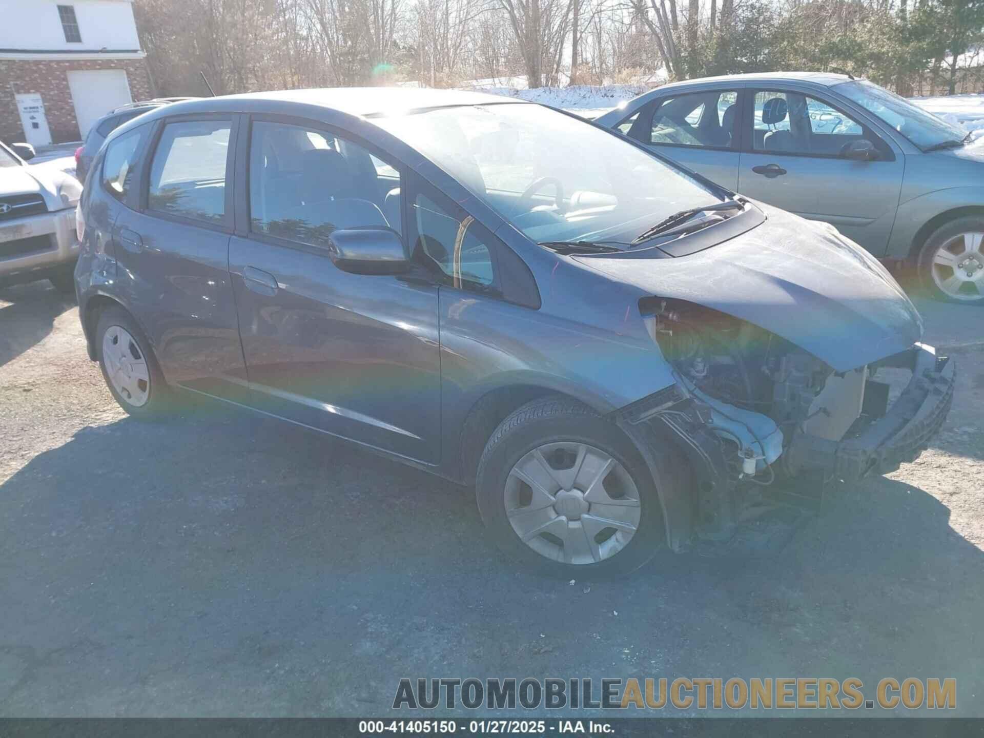 JHMGE8H33CC037820 HONDA FIT 2012